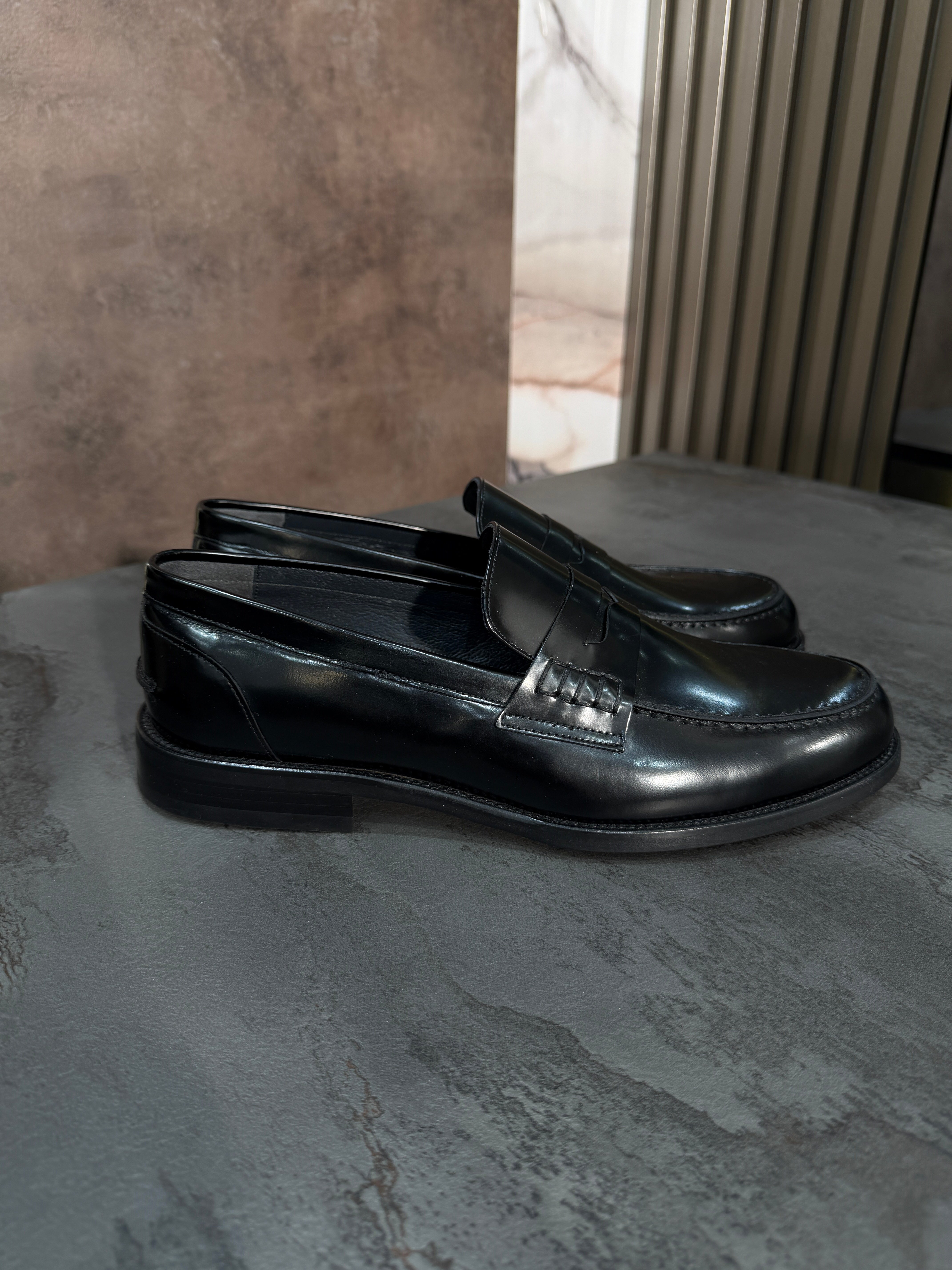 Vitton Loafer | Siyah
