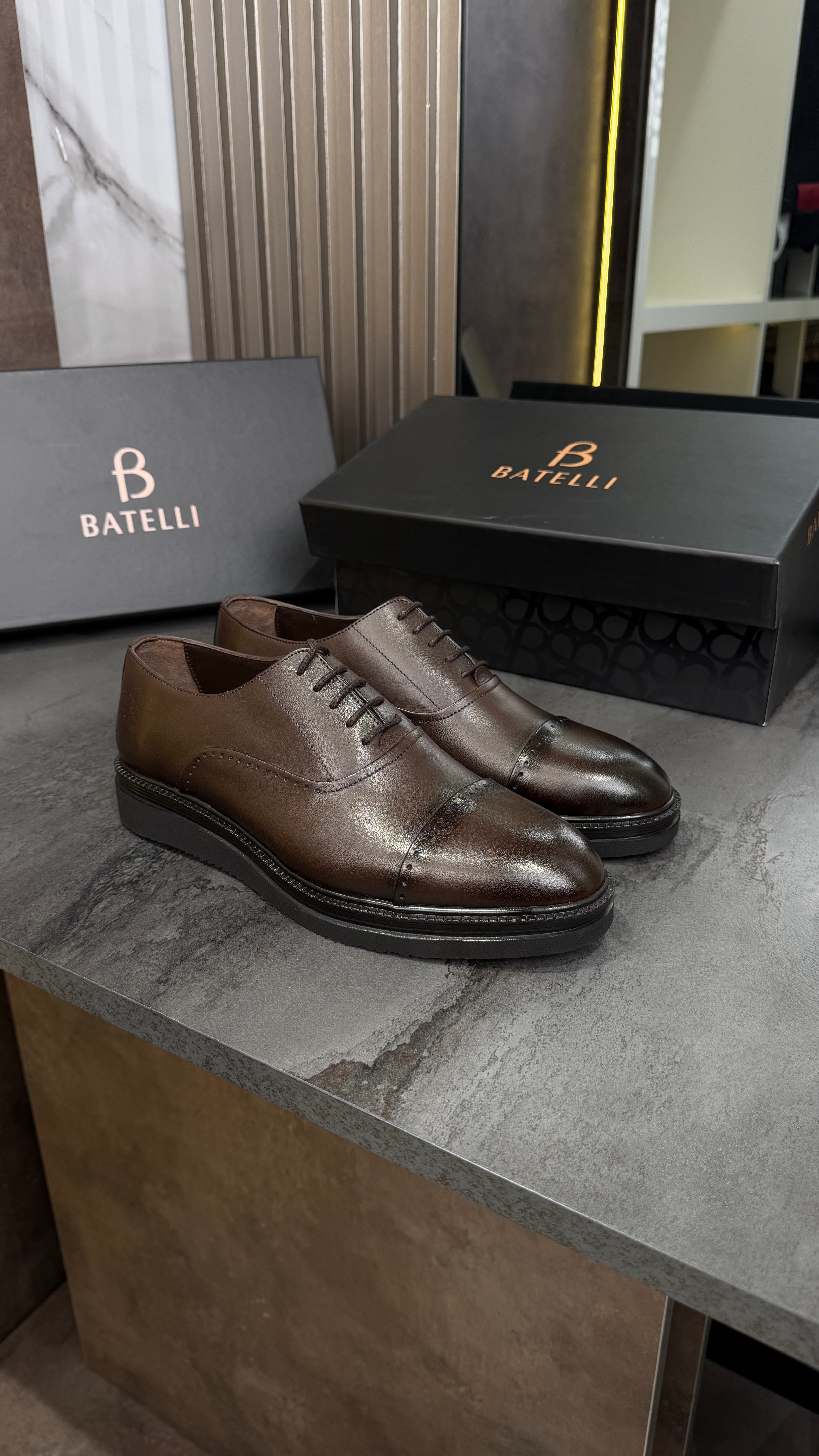 Windsor Oxford Bağcıklı Ayakkabı | Kahve