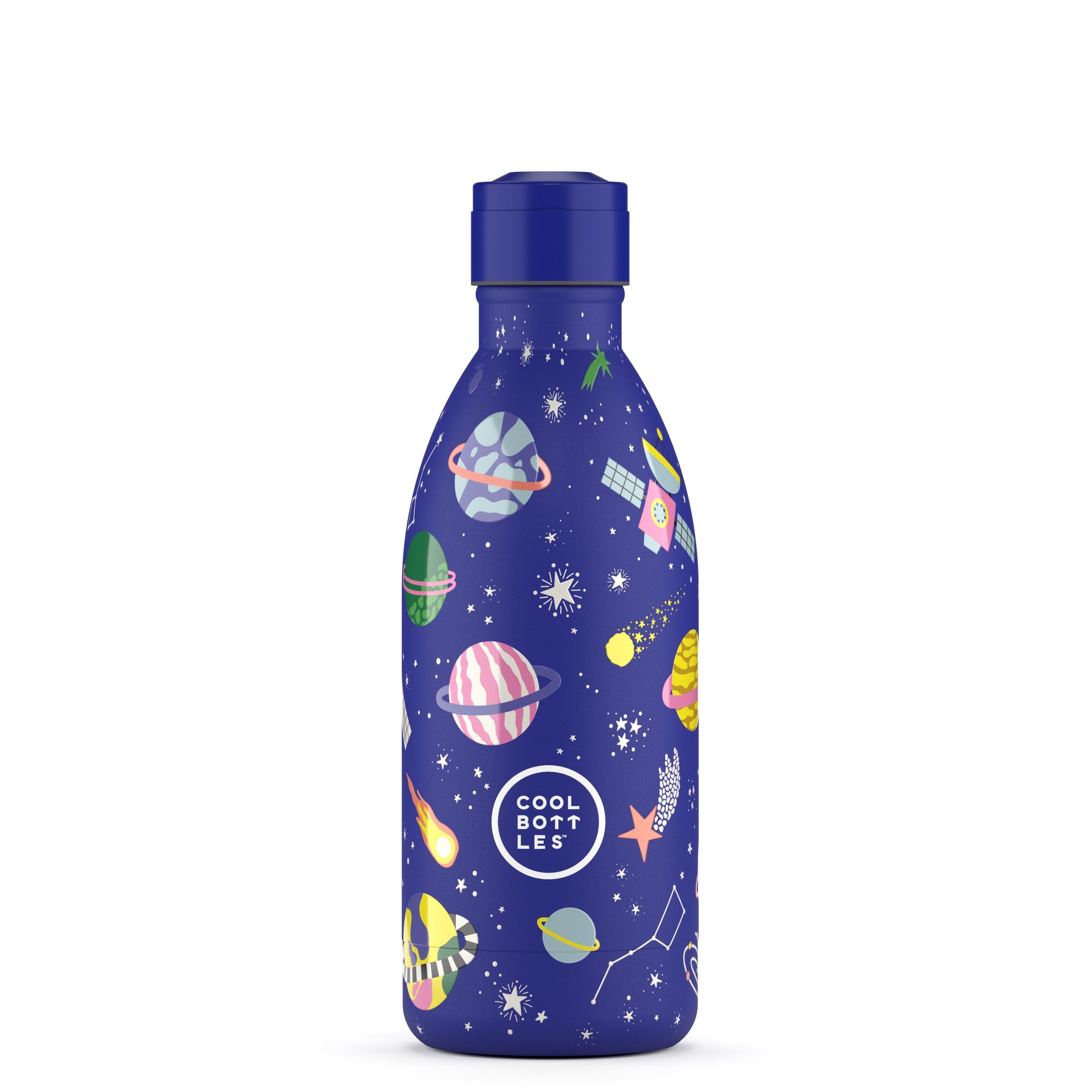 Cool Bottles Paslanmaz Çelik Suluk - The Kids Bottle - Stellar Journey 500ml