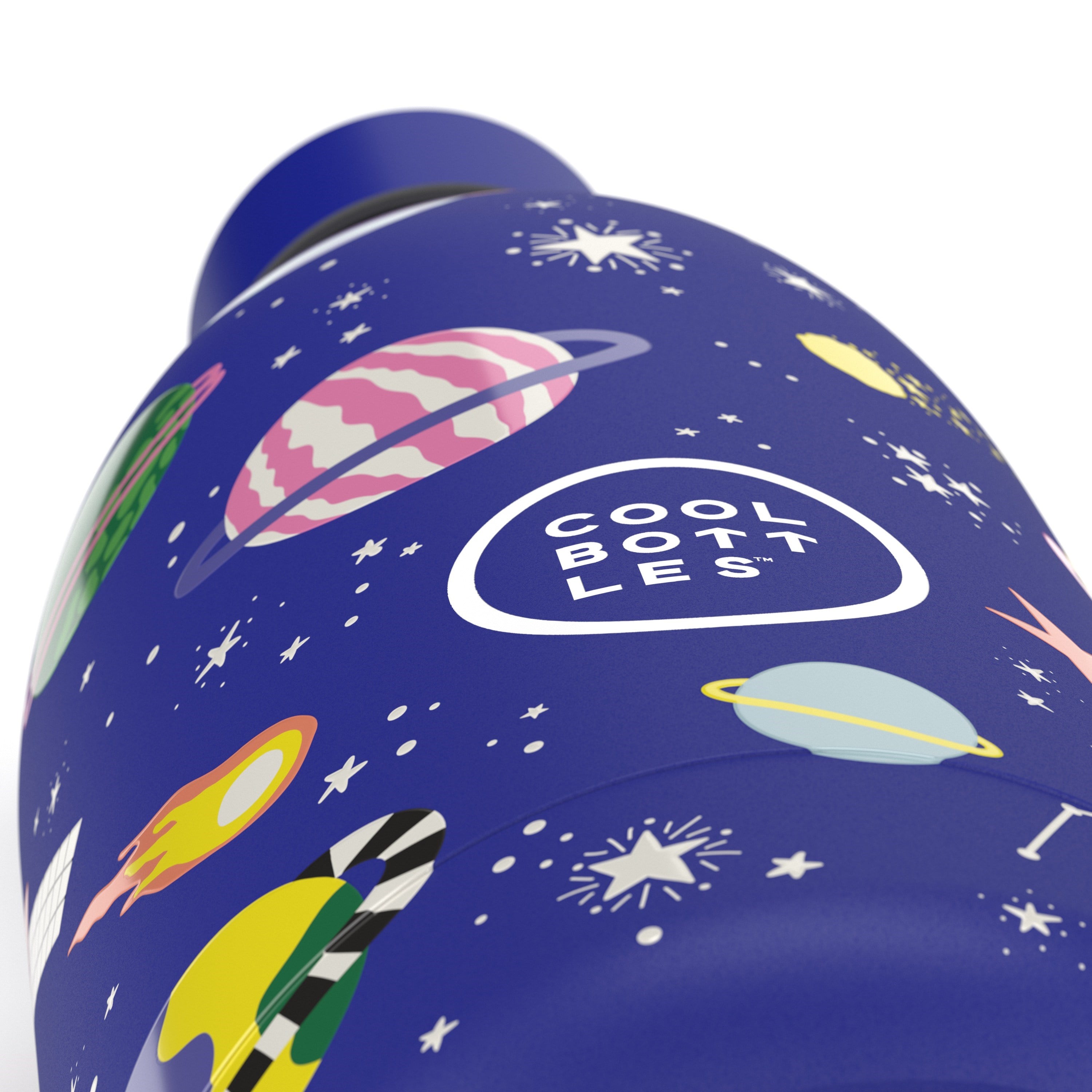 Cool Bottles Paslanmaz Çelik Suluk - The Kids Bottle - Stellar Journey 500ml