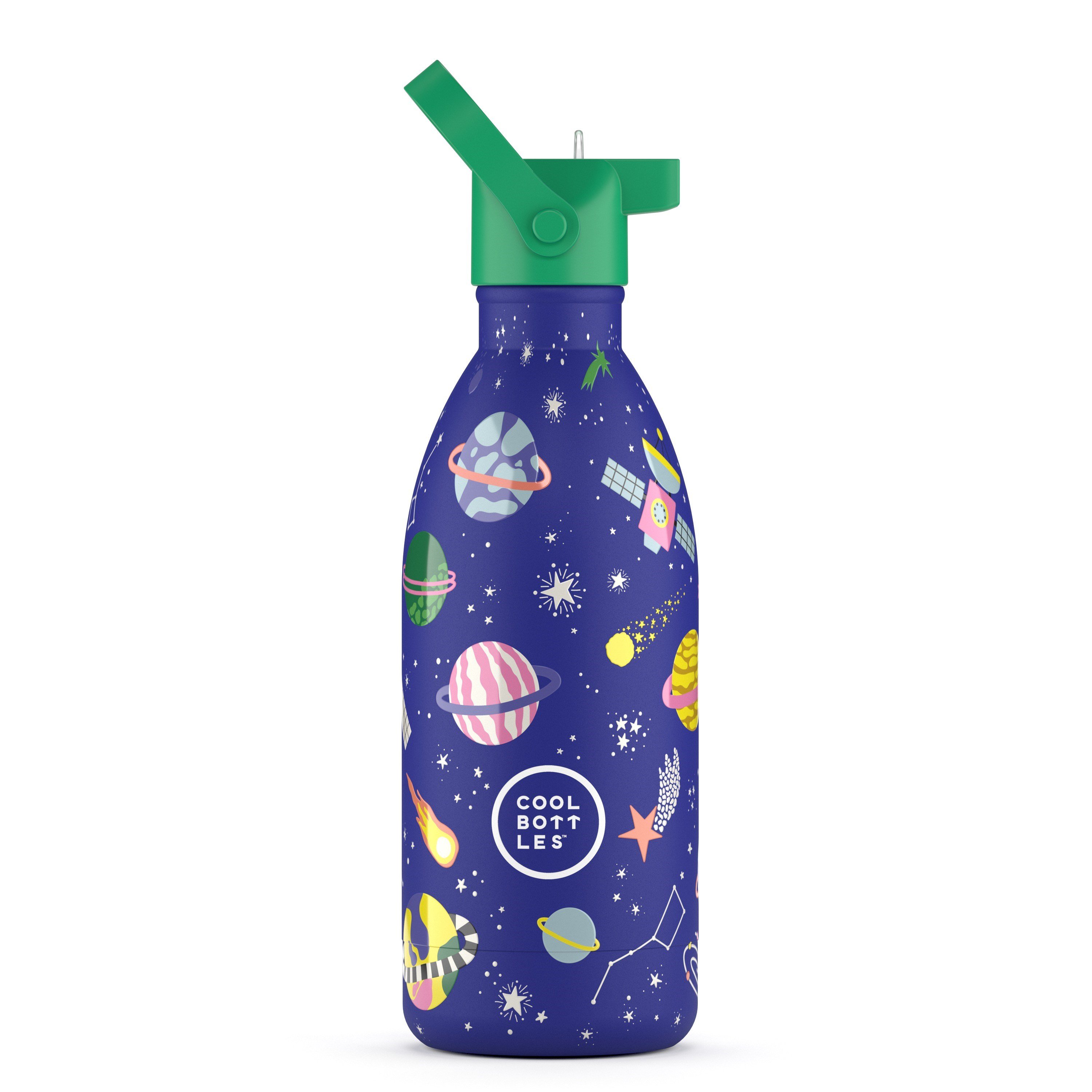 Cool Bottles Paslanmaz Çelik Suluk - The Kids Bottle - Stellar Journey 500ml