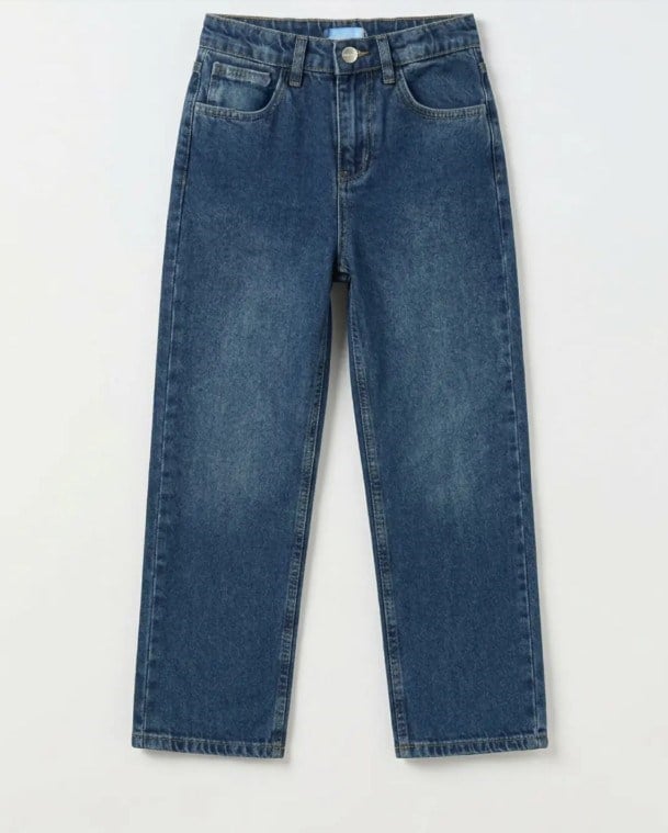 LA'CIEL PARİS Lacivert Jeans 