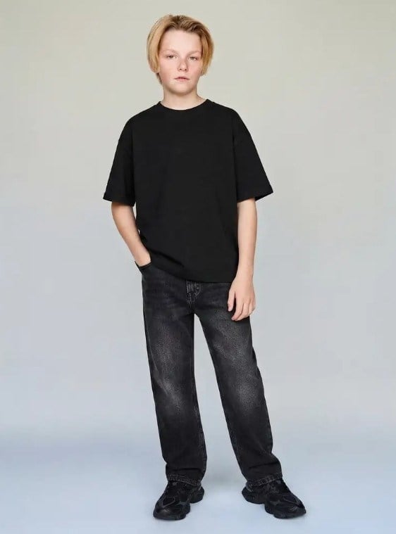 LA'CIEL PARİS Siyah Jeans 