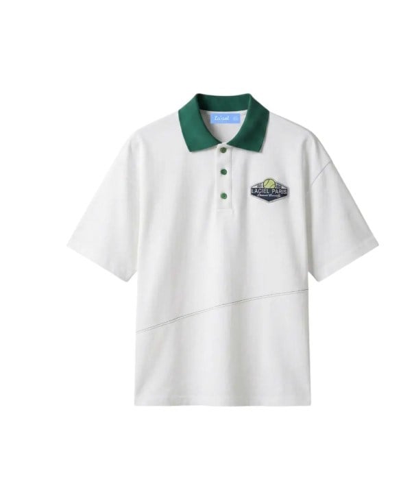 LA'CIEL PARİS Tennis Polo Yaka  Tshirt