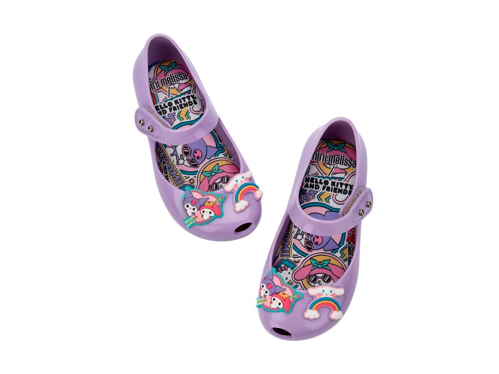 MINI MELISSA ULTRAGIRL + HELLO KITTY AND FRIENDS BB