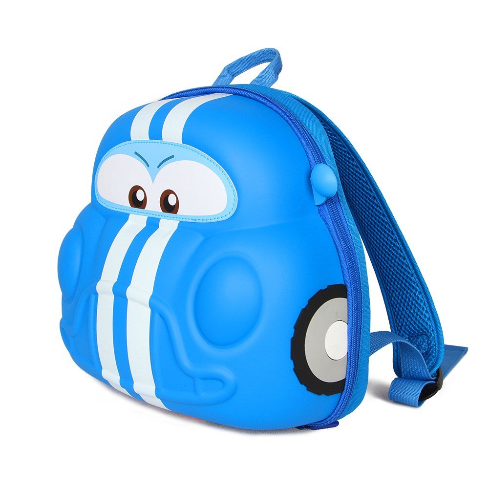Supercute Car Sırt Çantası-Mavi