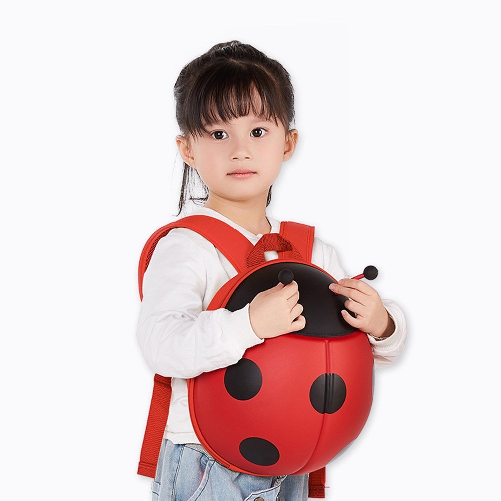 Supercute Ladybug Sırt Çantası / Kırmızı    