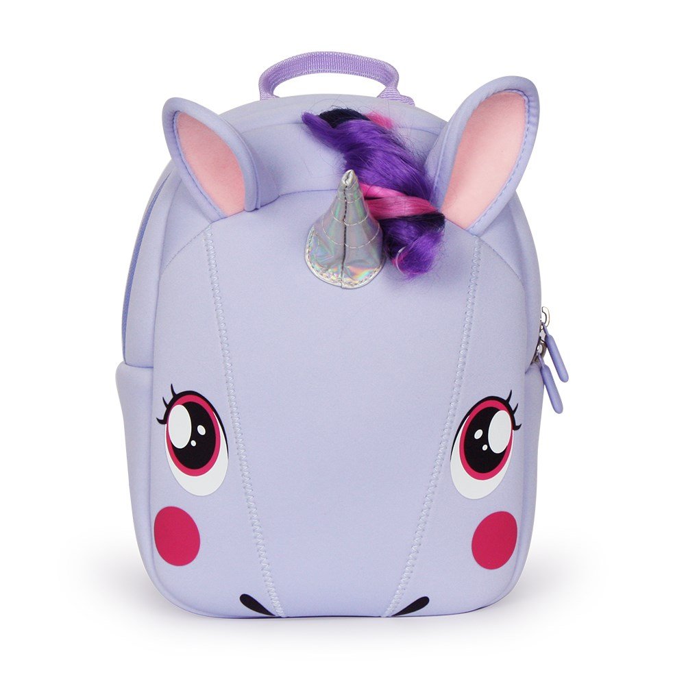 Supercute Unicorn Sırt Çantası / Mor