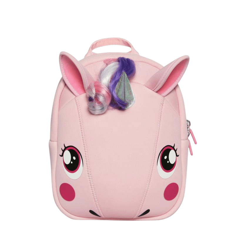 Supercute Unicorn Sırt Çantası / Pembe    