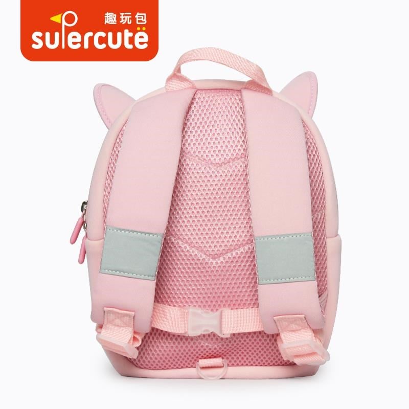 Supercute Unicorn Sırt Çantası / Pembe    