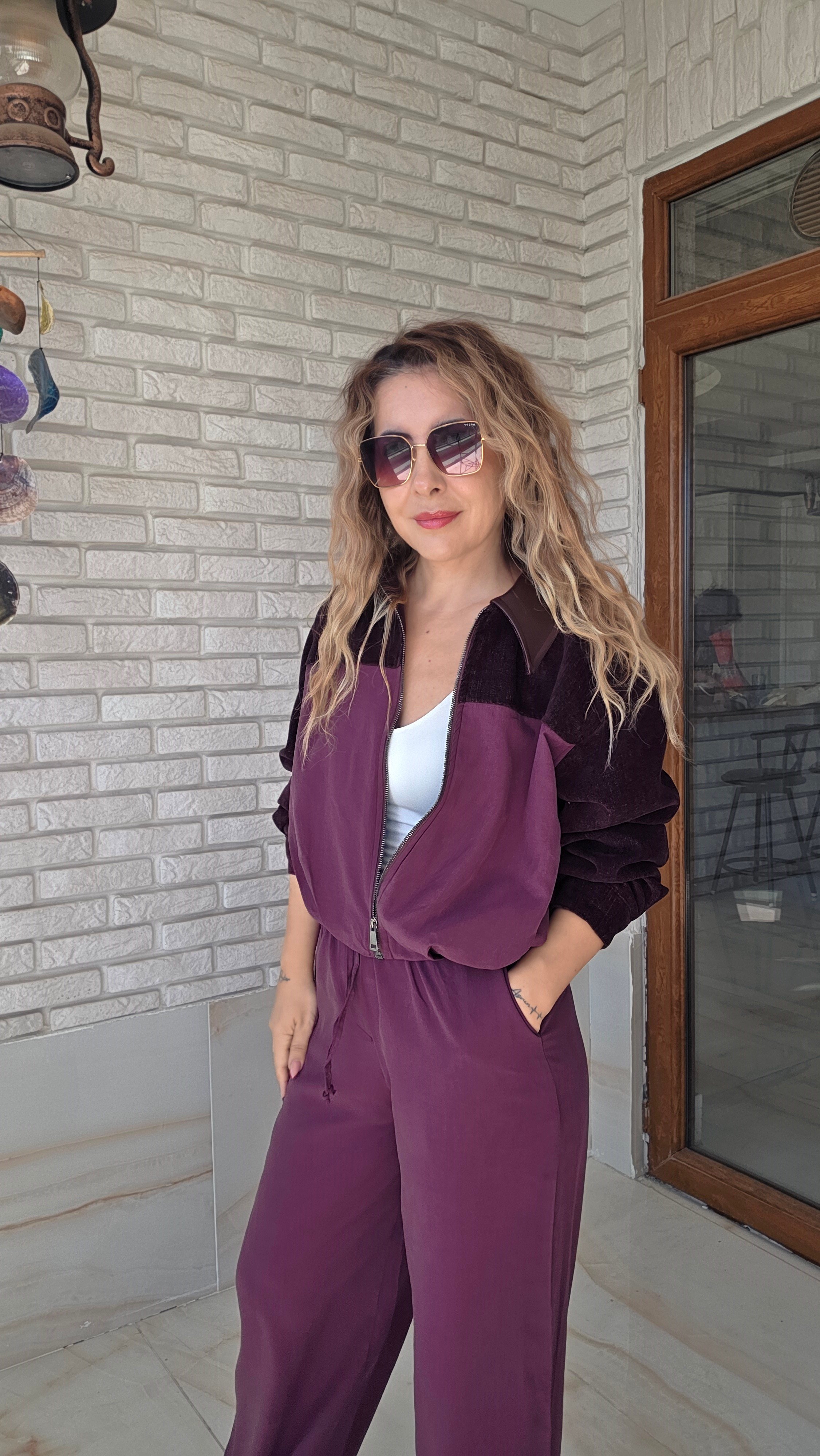 Bomber Ceket Takım
