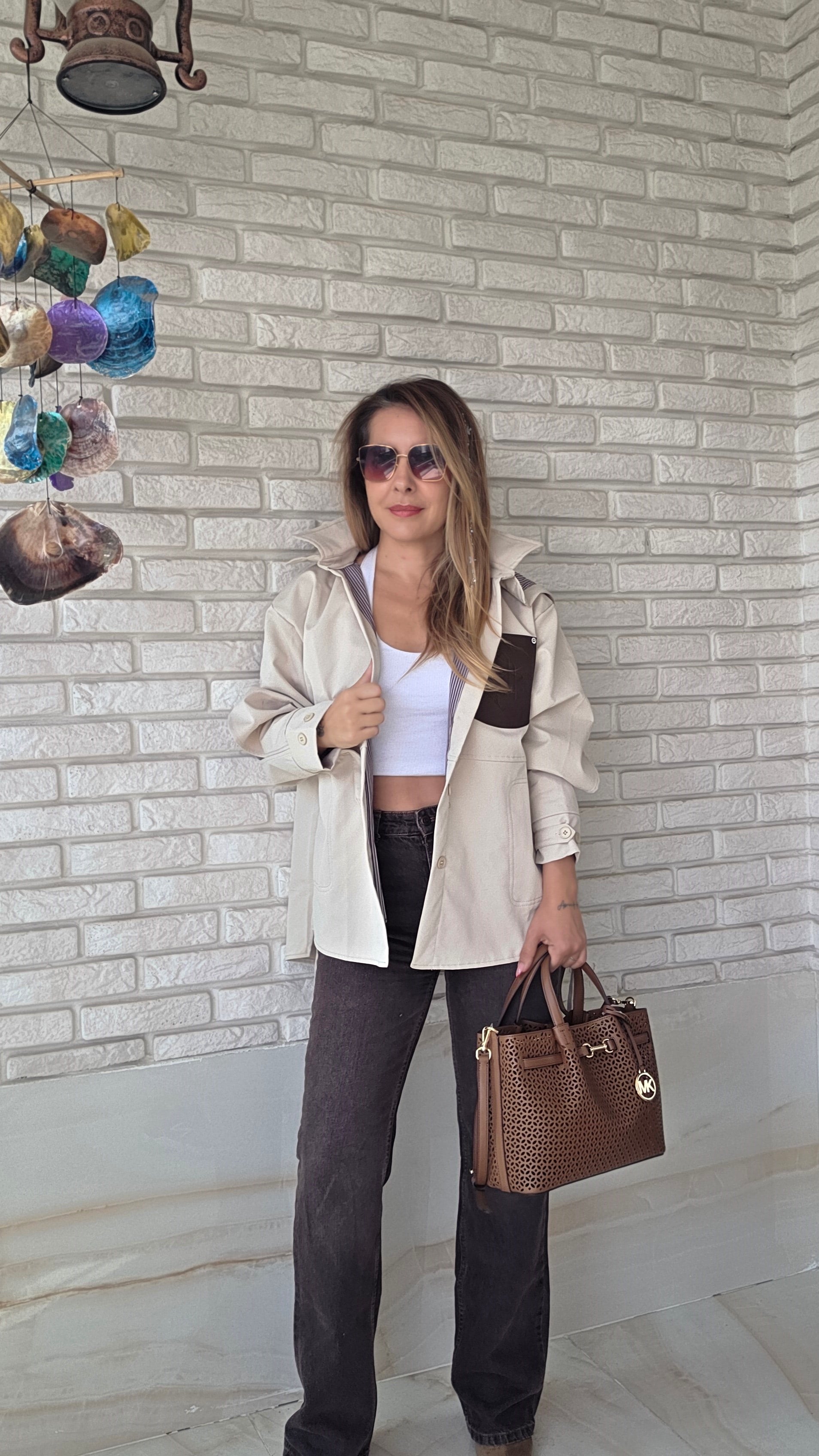 İpkyl Model Trenç