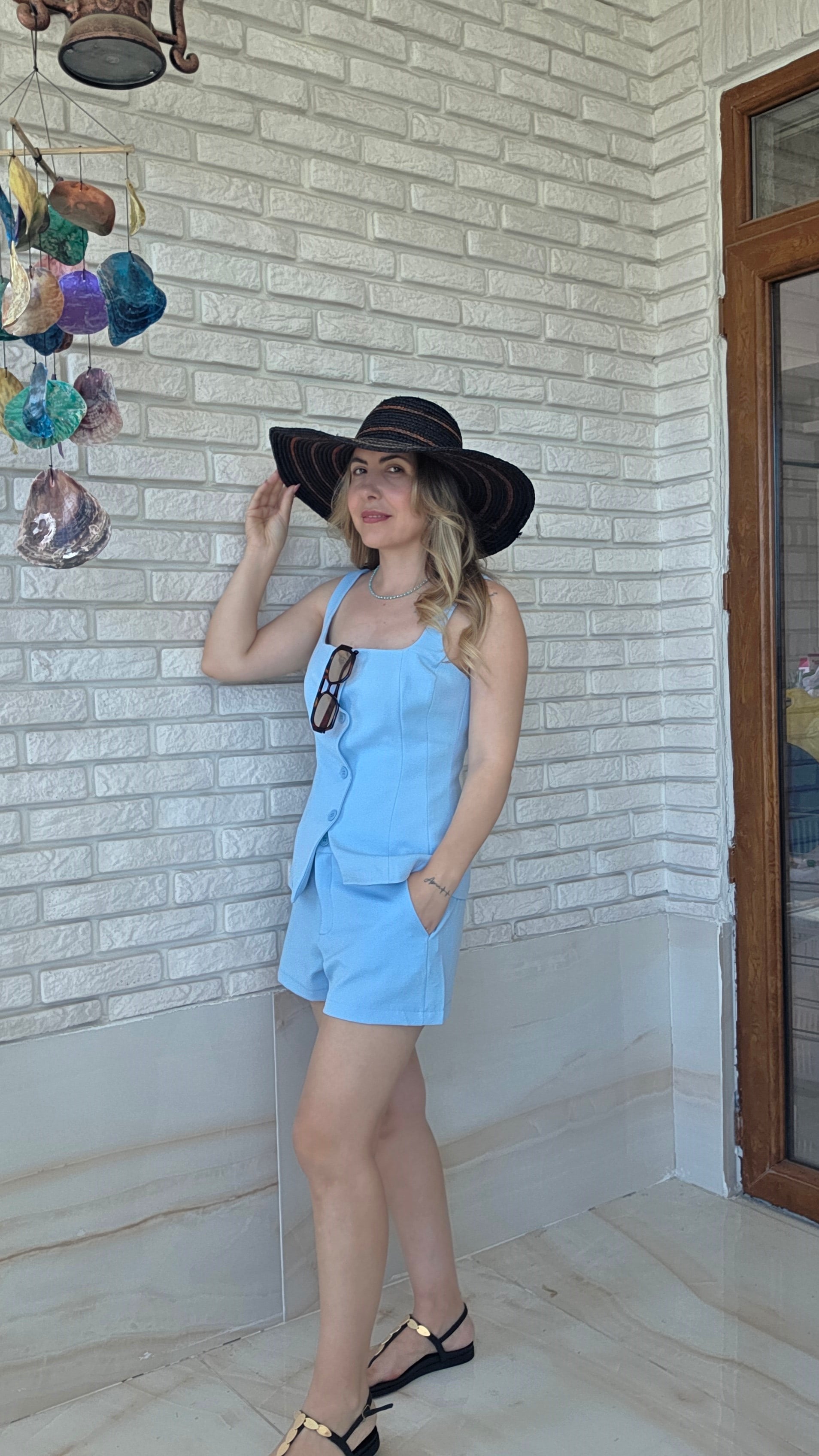 Mavi Şort