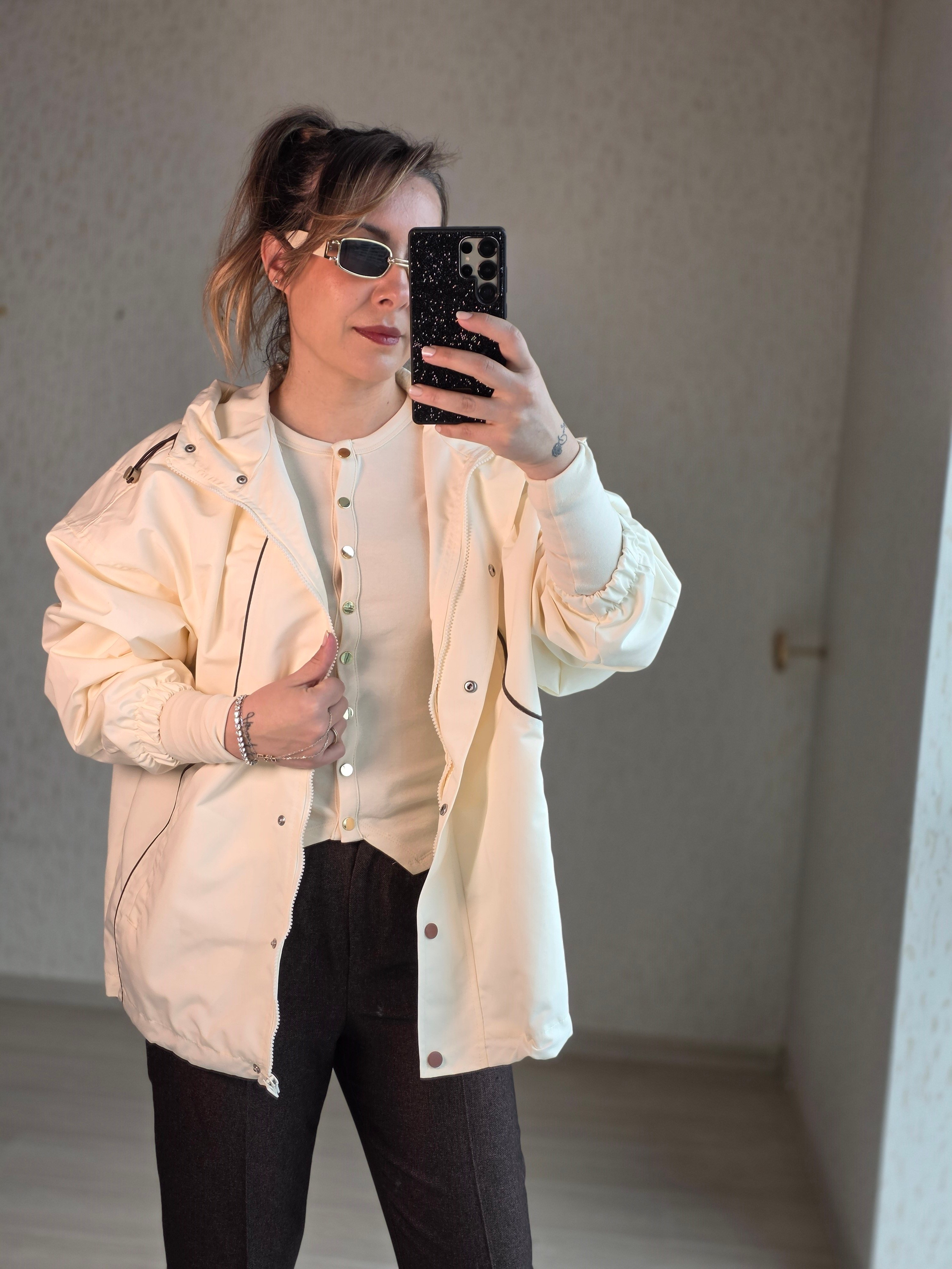 Oversize Yağmurluk