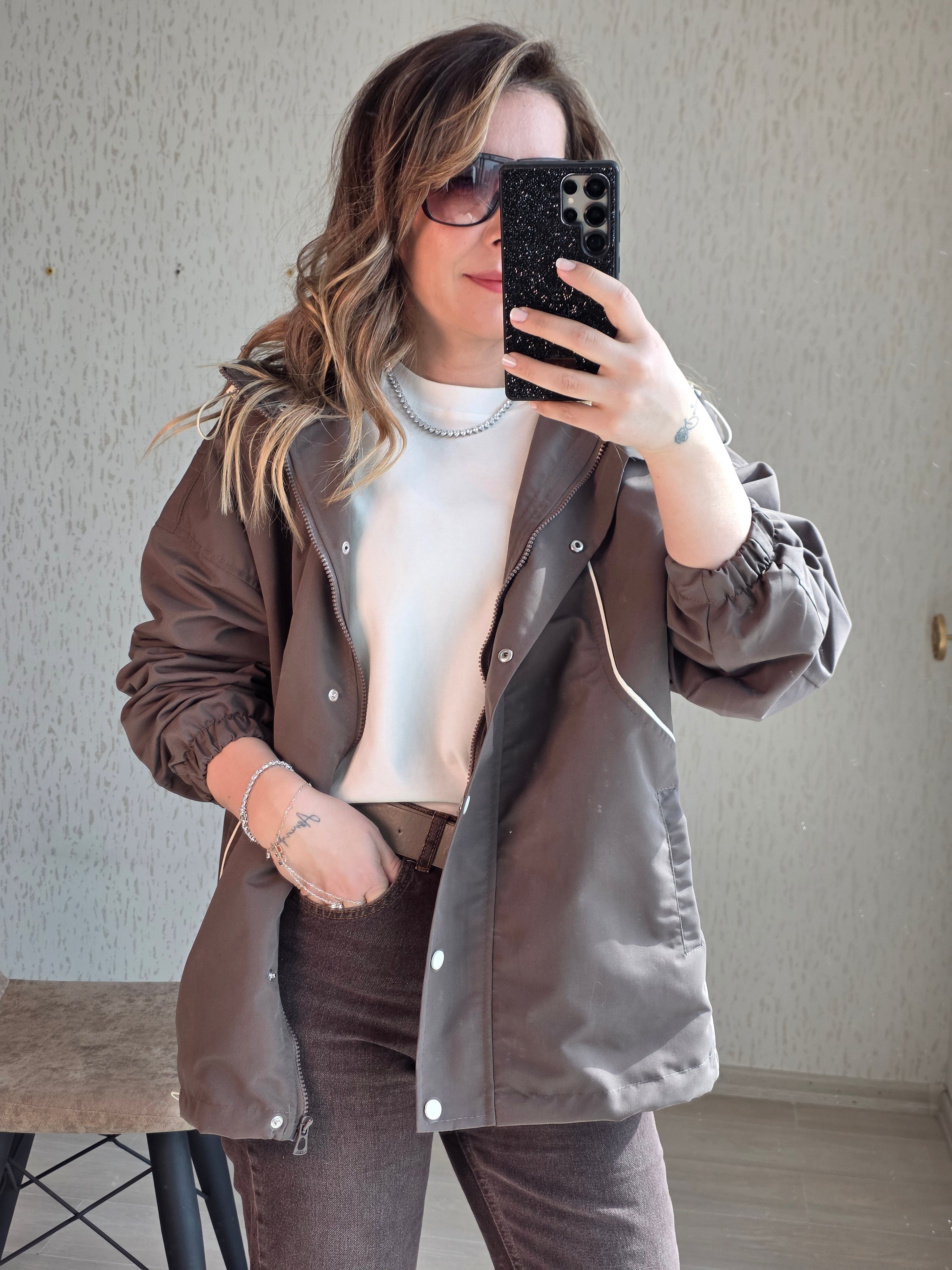 Oversize Yağmurluk
