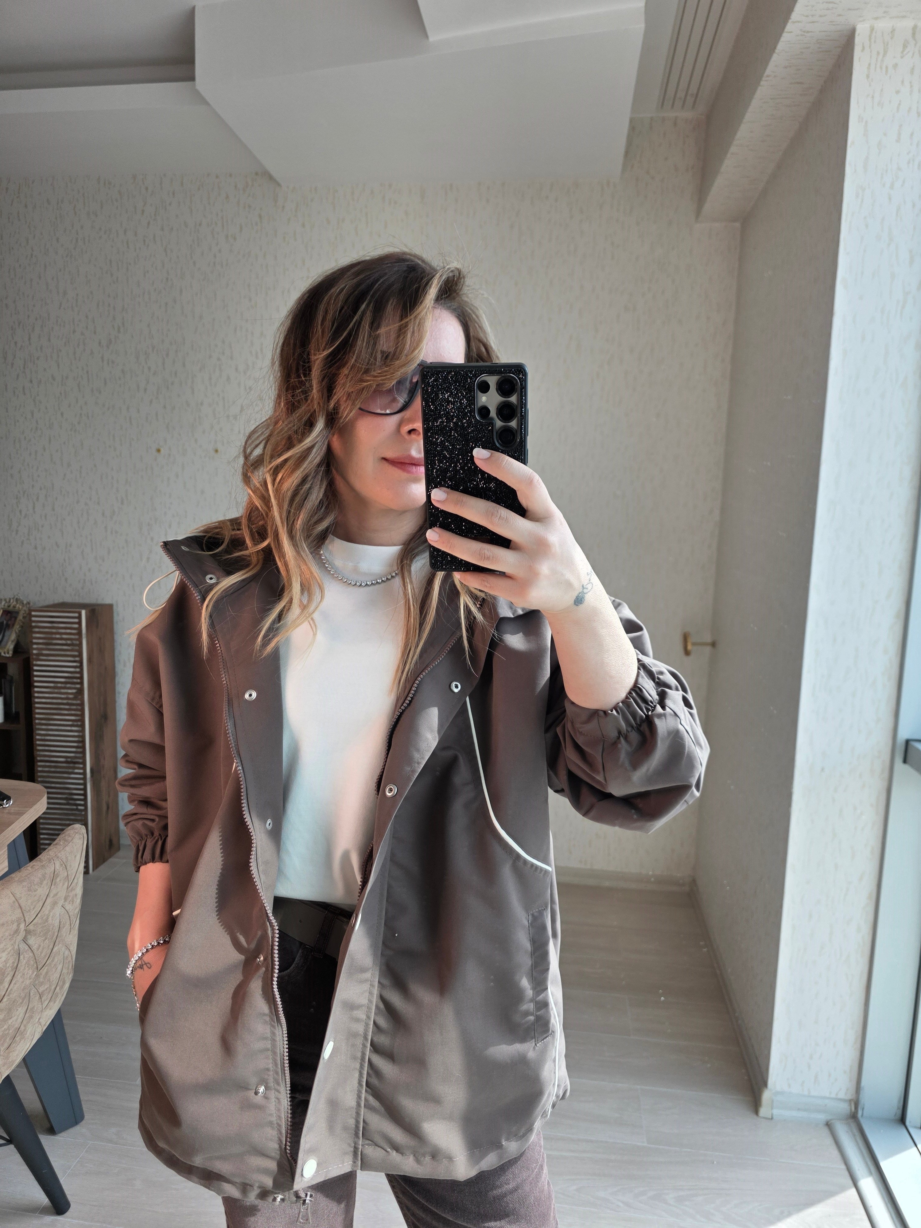Oversize Yağmurluk