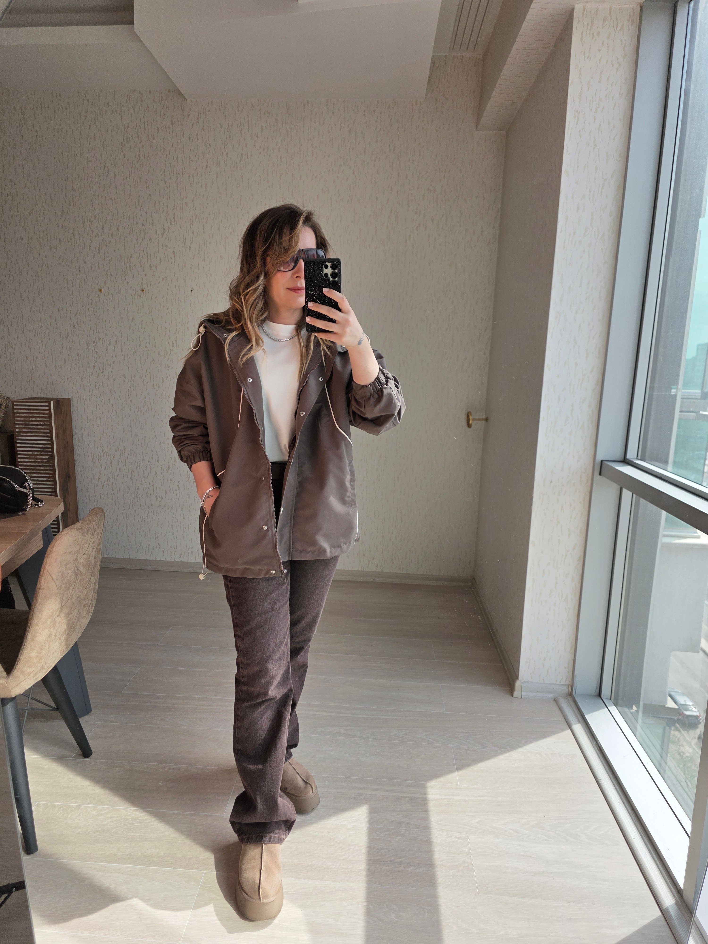 Oversize Yağmurluk