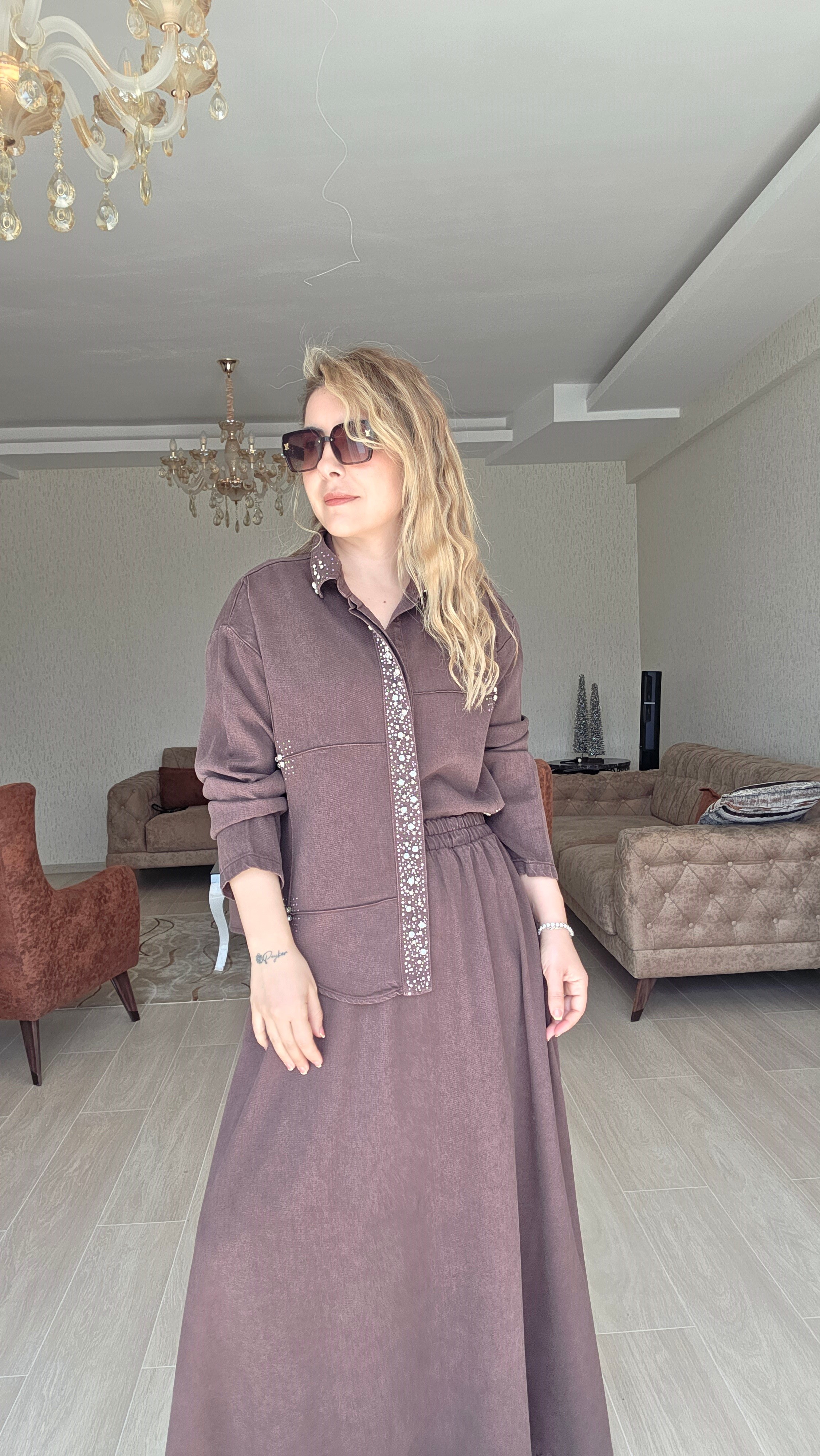 Tensel Etekli Takım