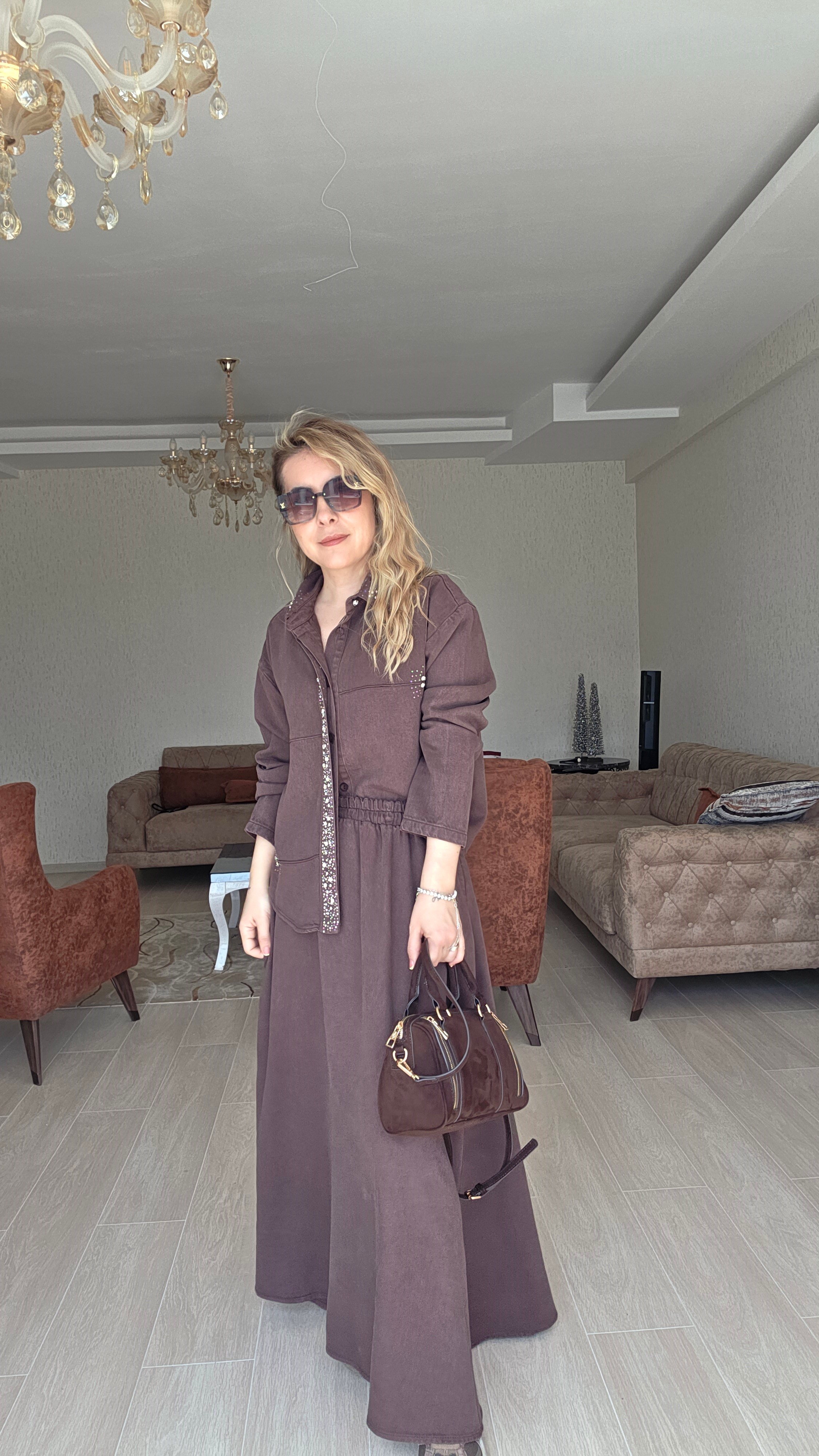 Tensel  Taşlı Takım