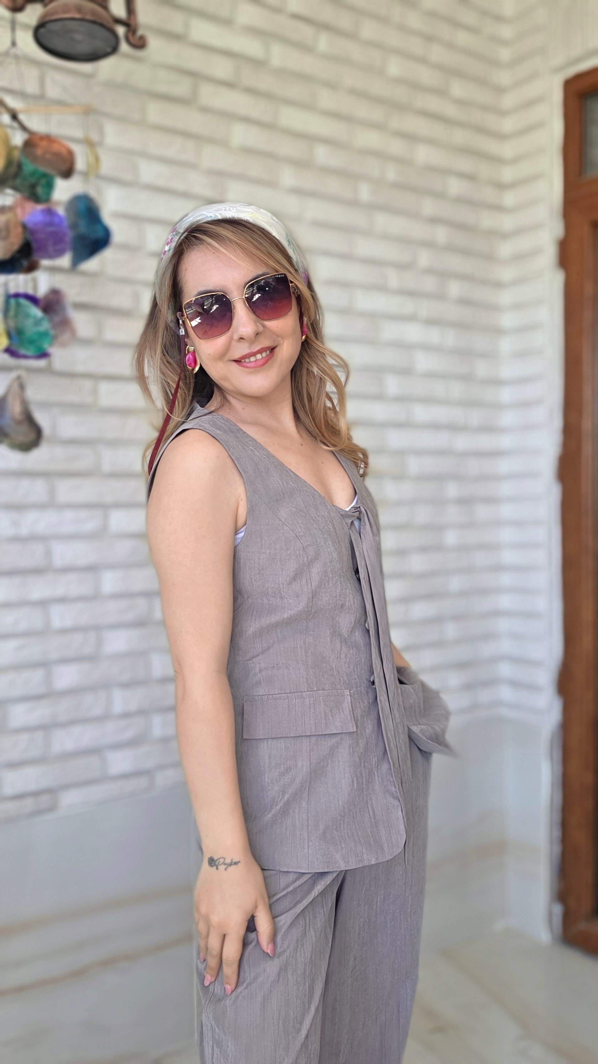 Vizon Yelekli Takım