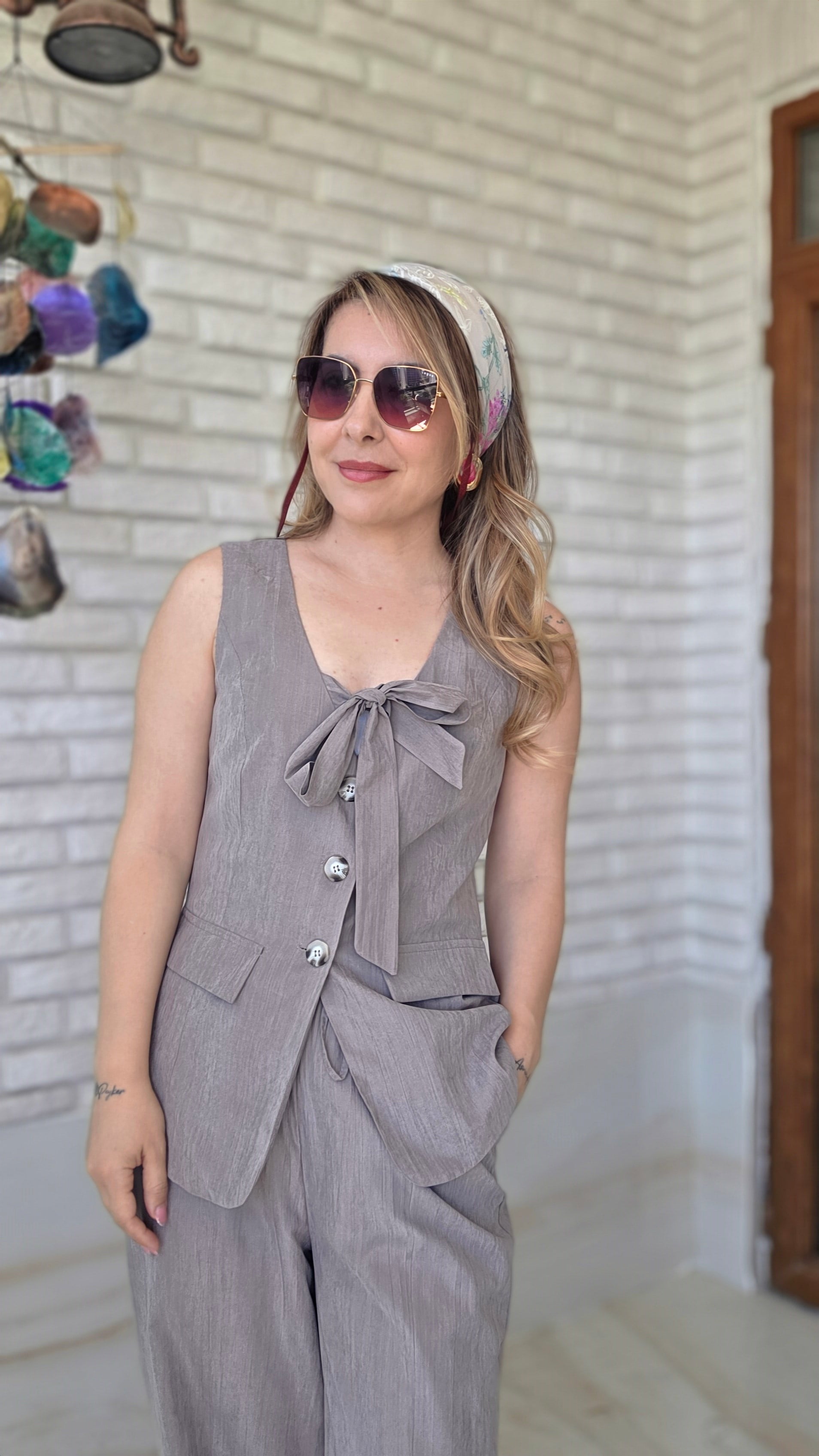 Vizon Yelekli Takım