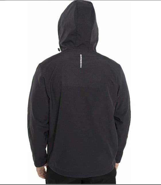 CROZWİSE ANTRASİT ERKEK SU GEÇİRMEZ SOFTSHELL OUTDOOR MONT