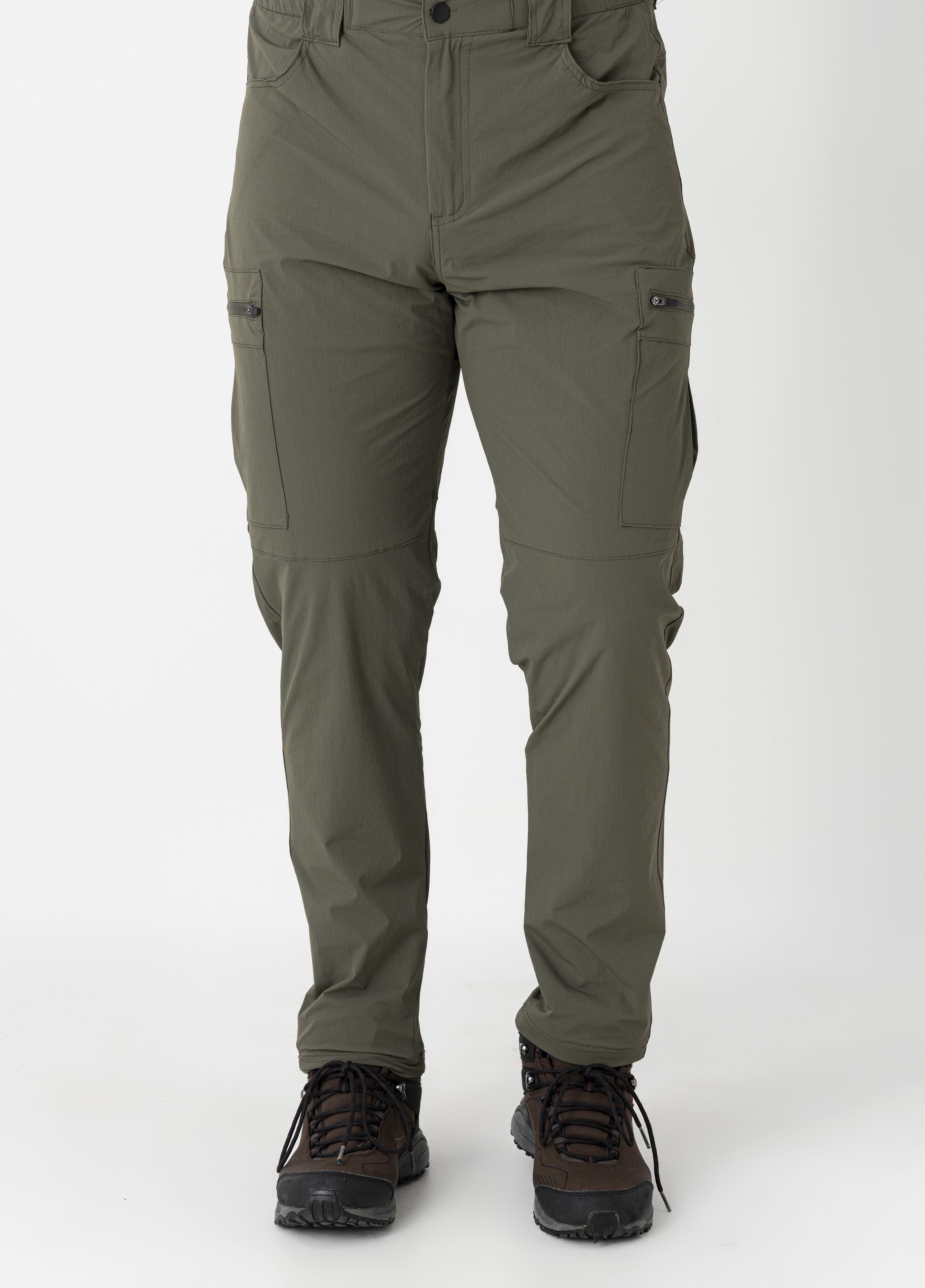 CROZWİSE OUTDOOR DAR PAÇA ERKEK PANTOLON KAHVE TONLARI