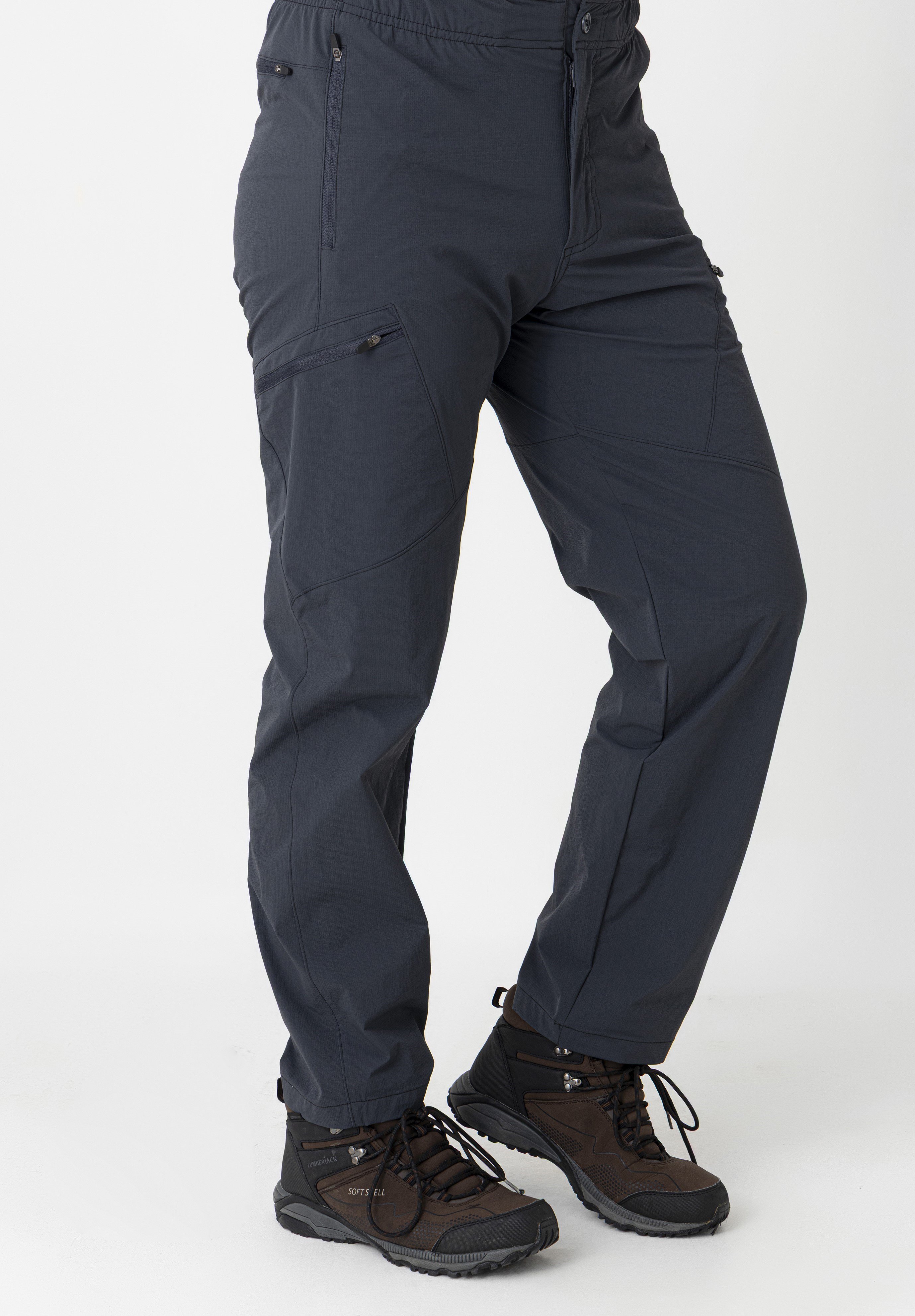 CROZWİSE OUTDOOR DÜZ ERKEK PANTOLON ANTRASİT