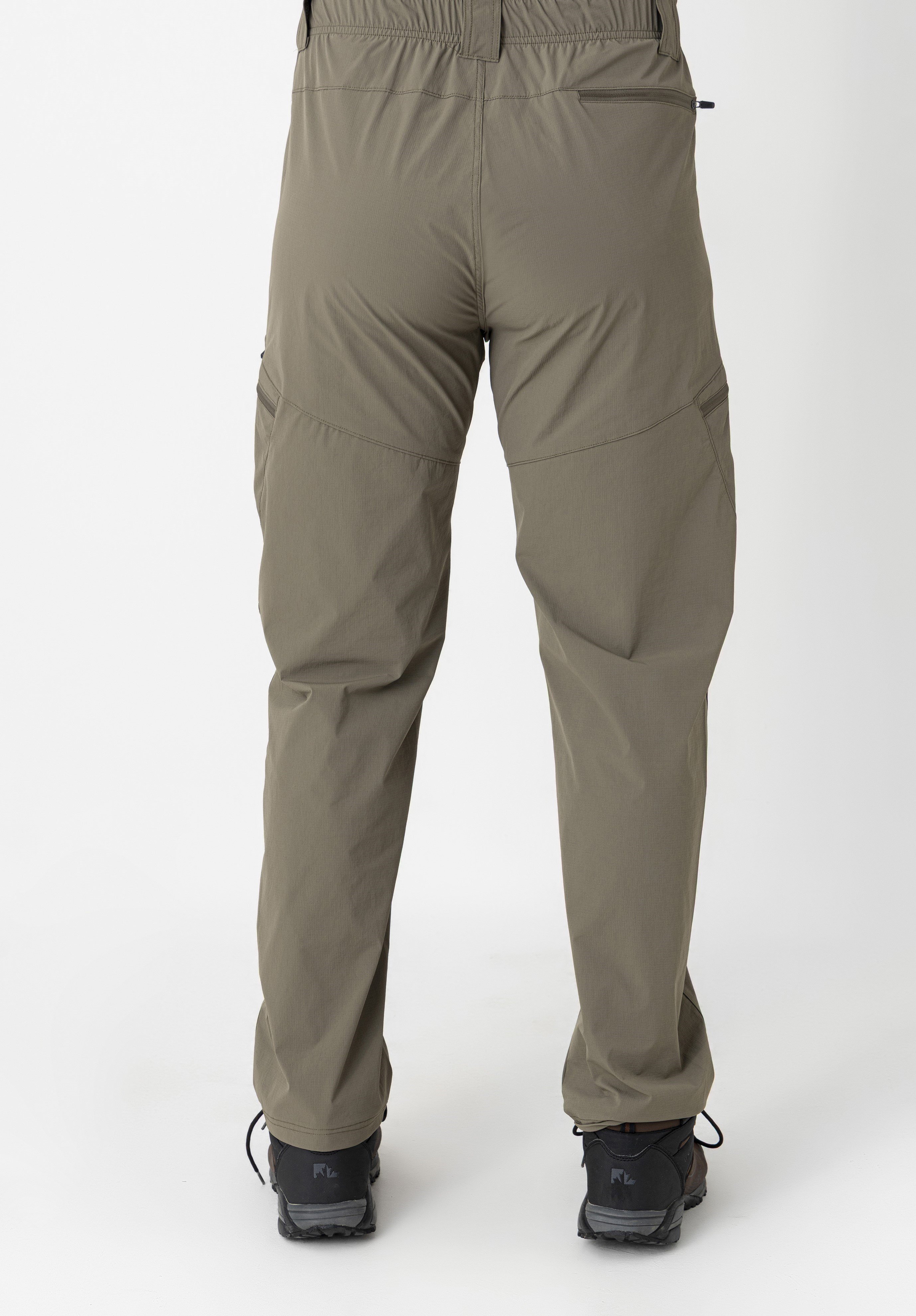 CROZWİSE OUTDOOR DÜZ ERKEK PANTOLON BEJ