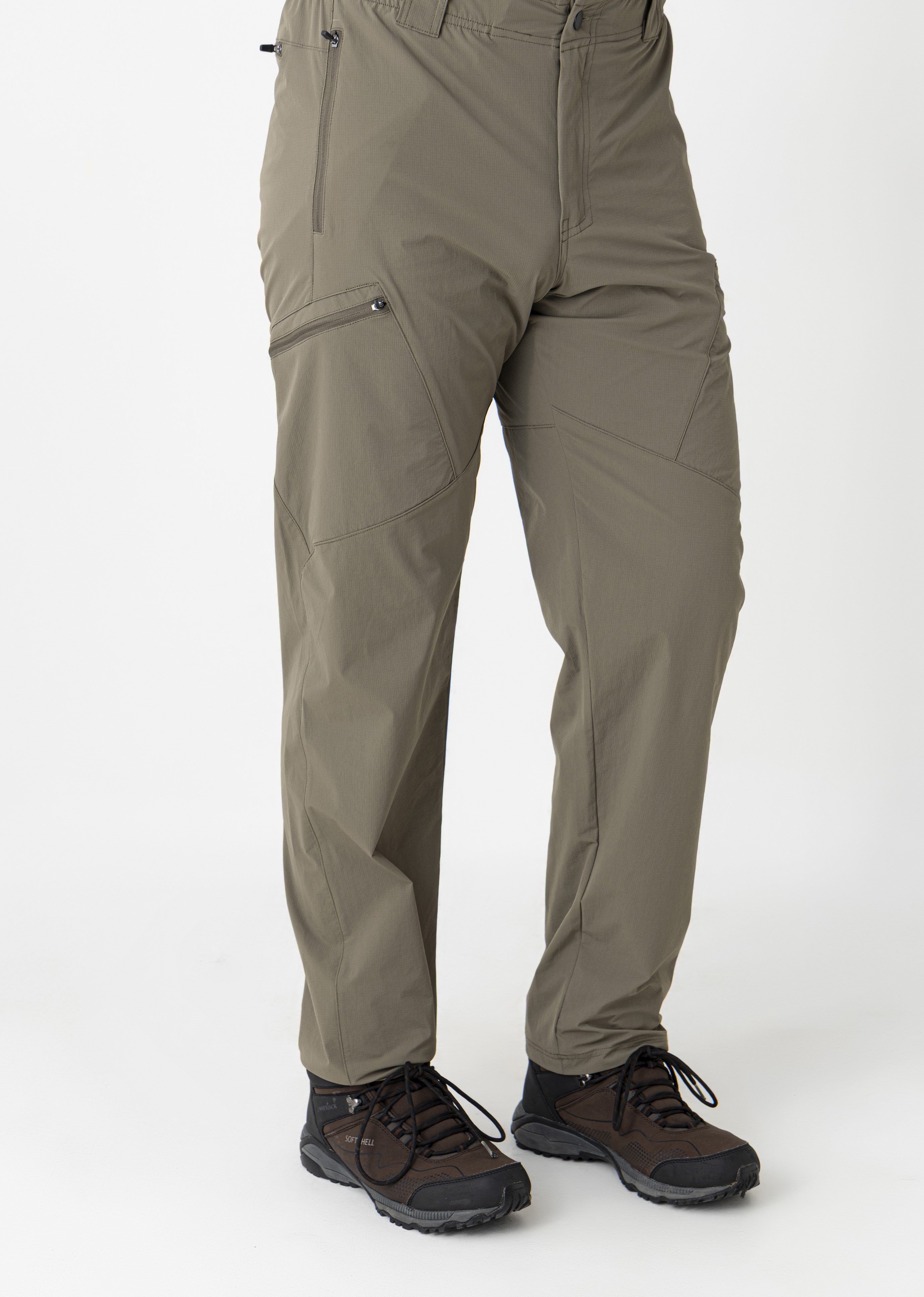 CROZWİSE OUTDOOR DÜZ ERKEK PANTOLON BEJ