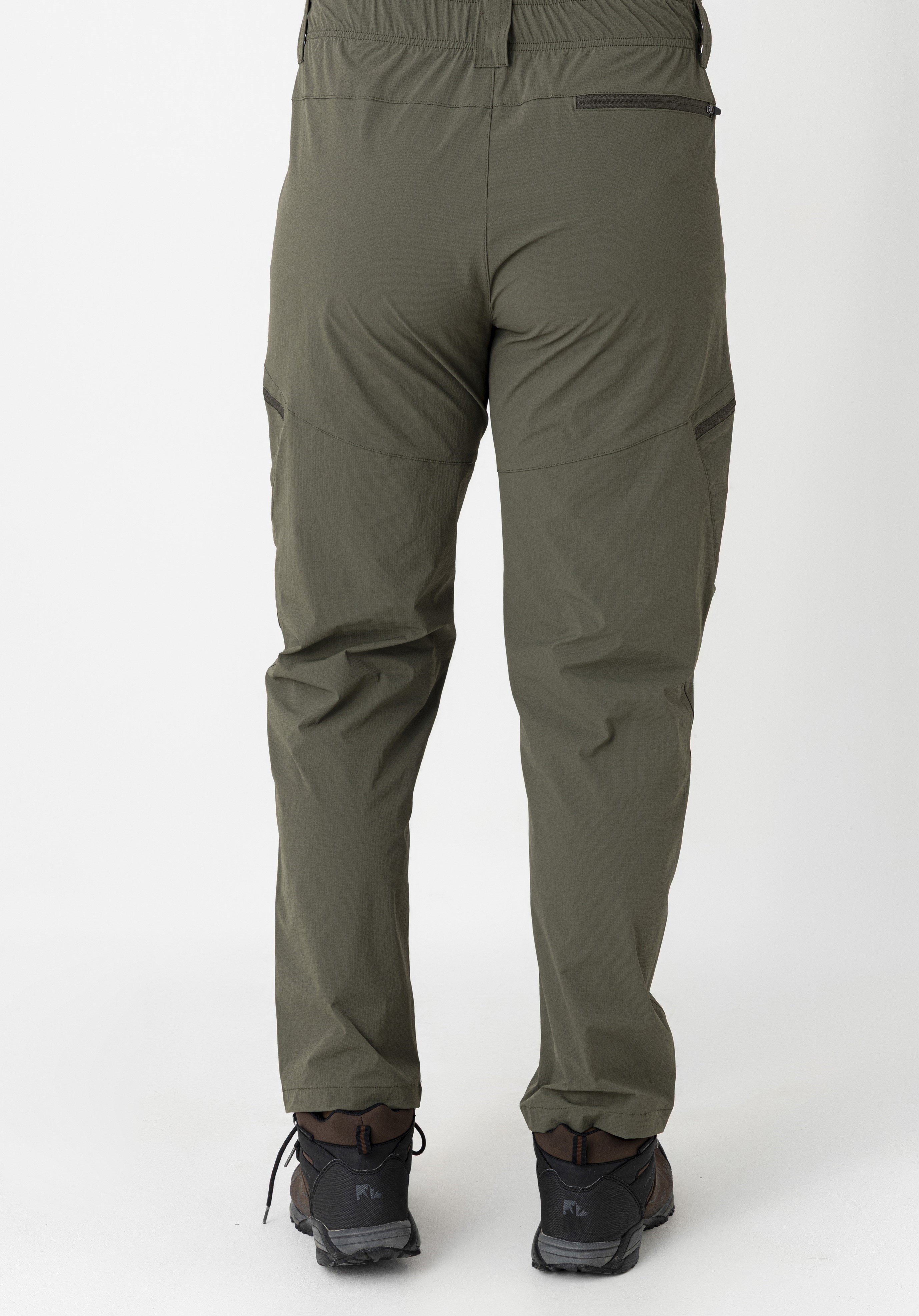 CROZWİSE OUTDOOR DÜZ ERKEK PANTOLON HAKİ