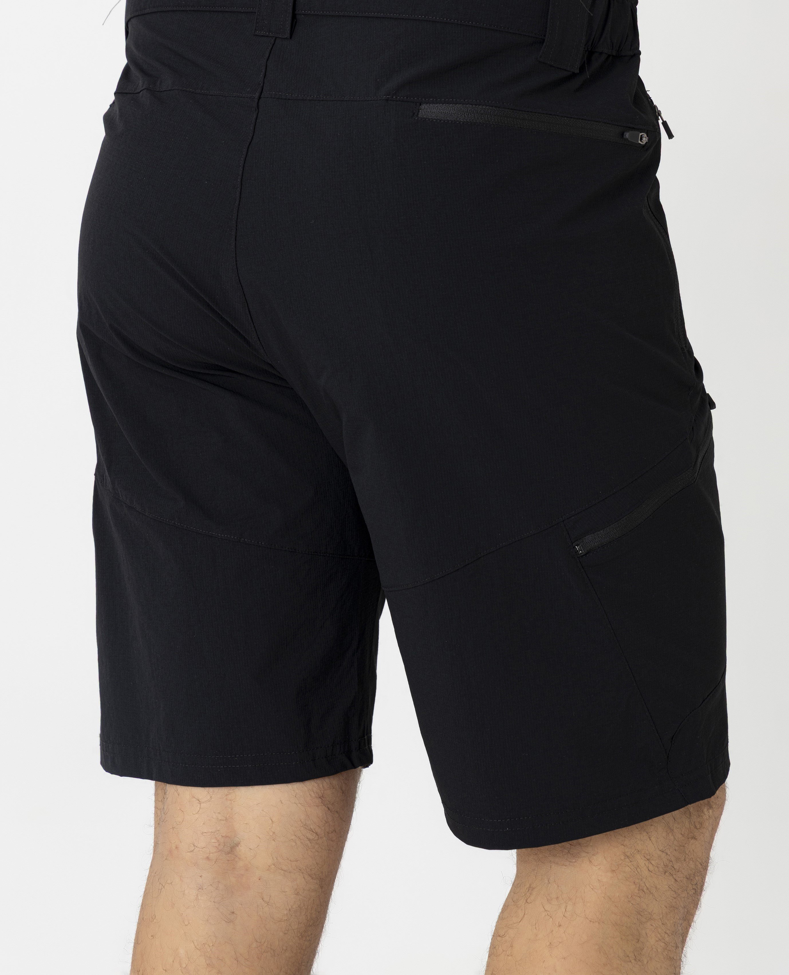 CROZWİSE OUTDOOR ERKEK CAPRİ PANTOLON SİYAH