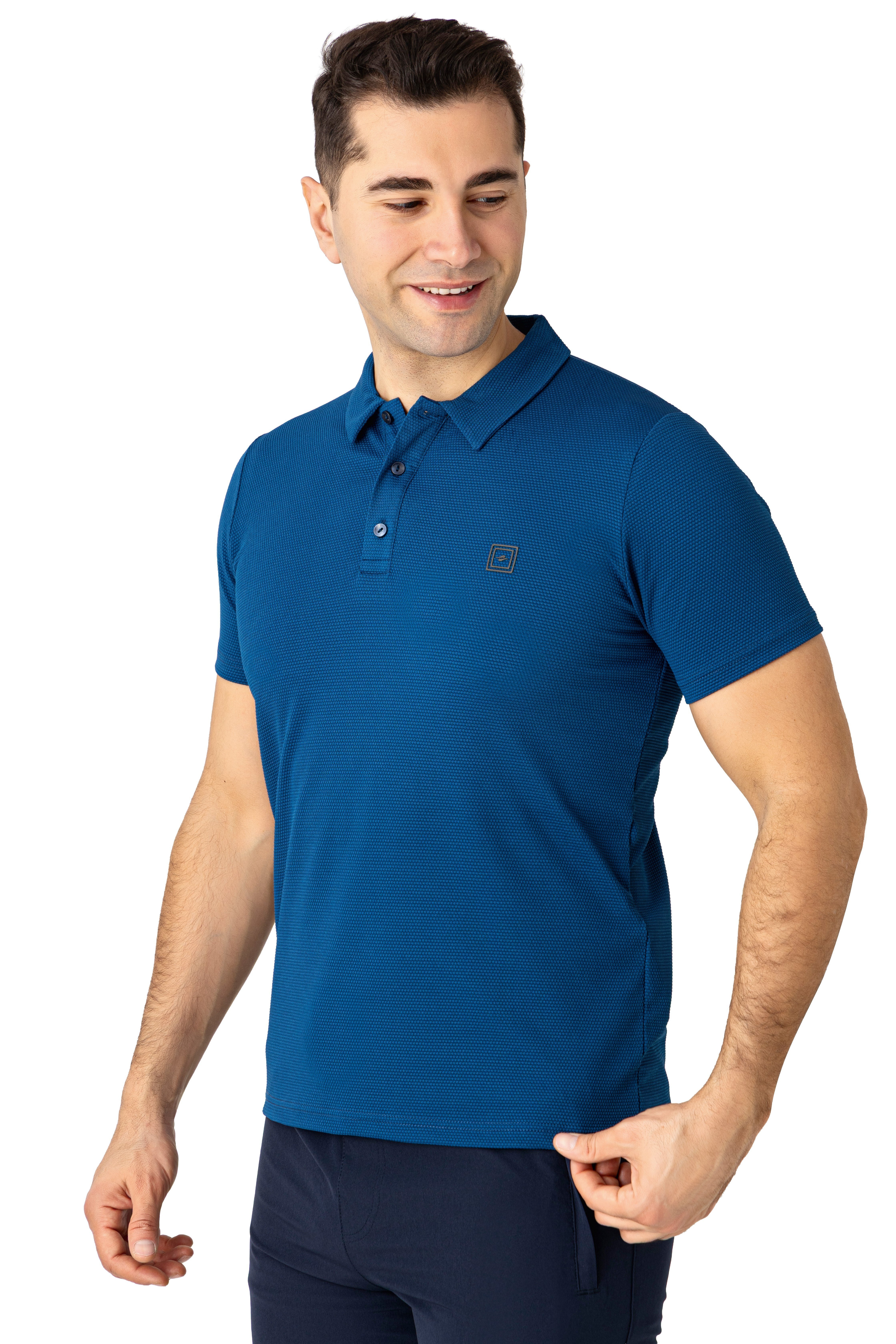 CROZWİSE WAFFLE POLO YAKA T.SHİRT