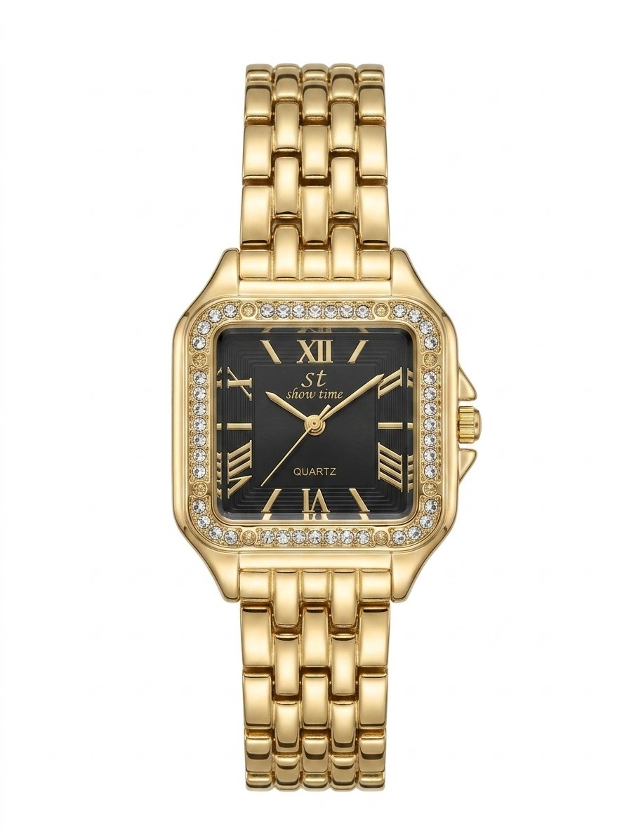 CRTİER | GOLD-SİYAH ST238