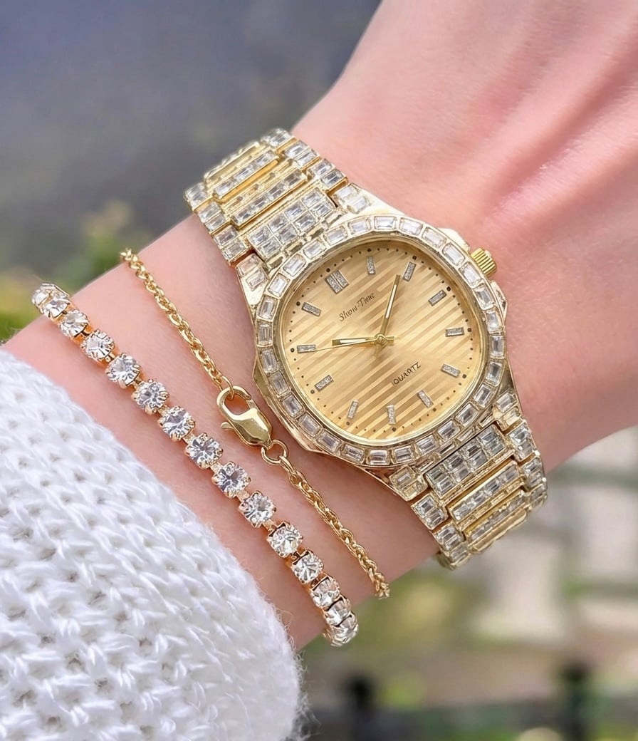 EŞREF TAŞLI PATEK | SARI ST112