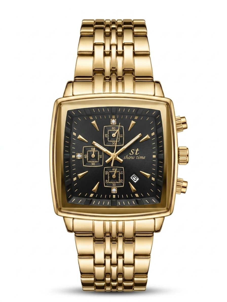 KARE DBX | GOLD-SİYAH ST375