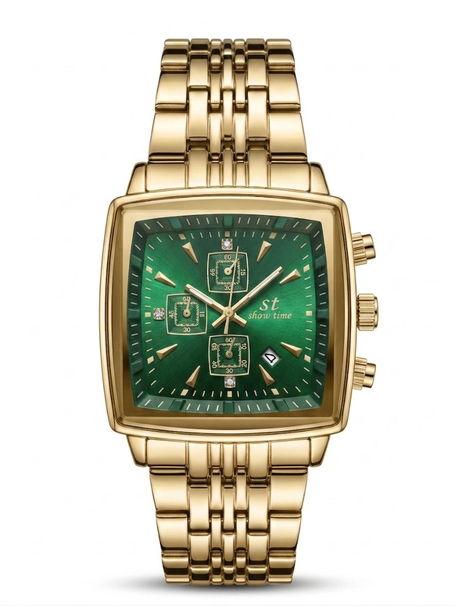 KARE DBX | GOLD-YEŞİL ST378