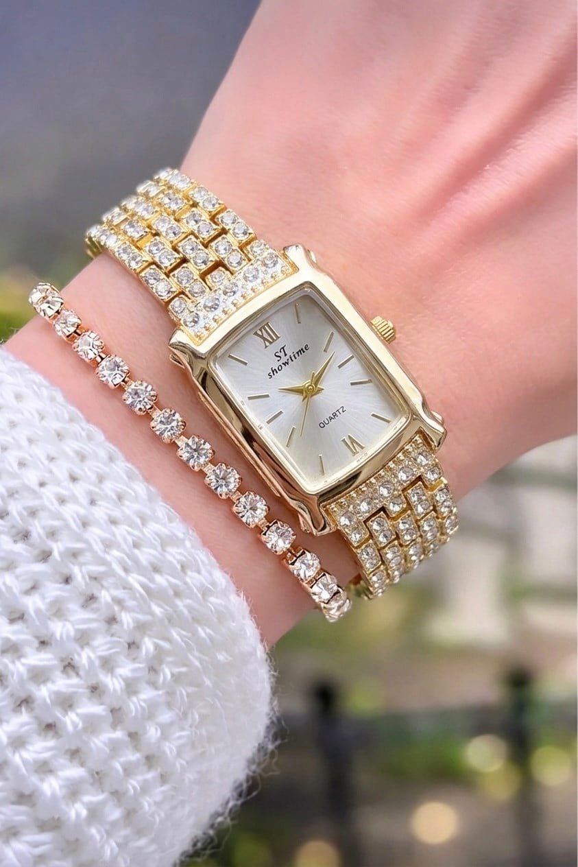 KARE | GOLD-BEYAZ ST180