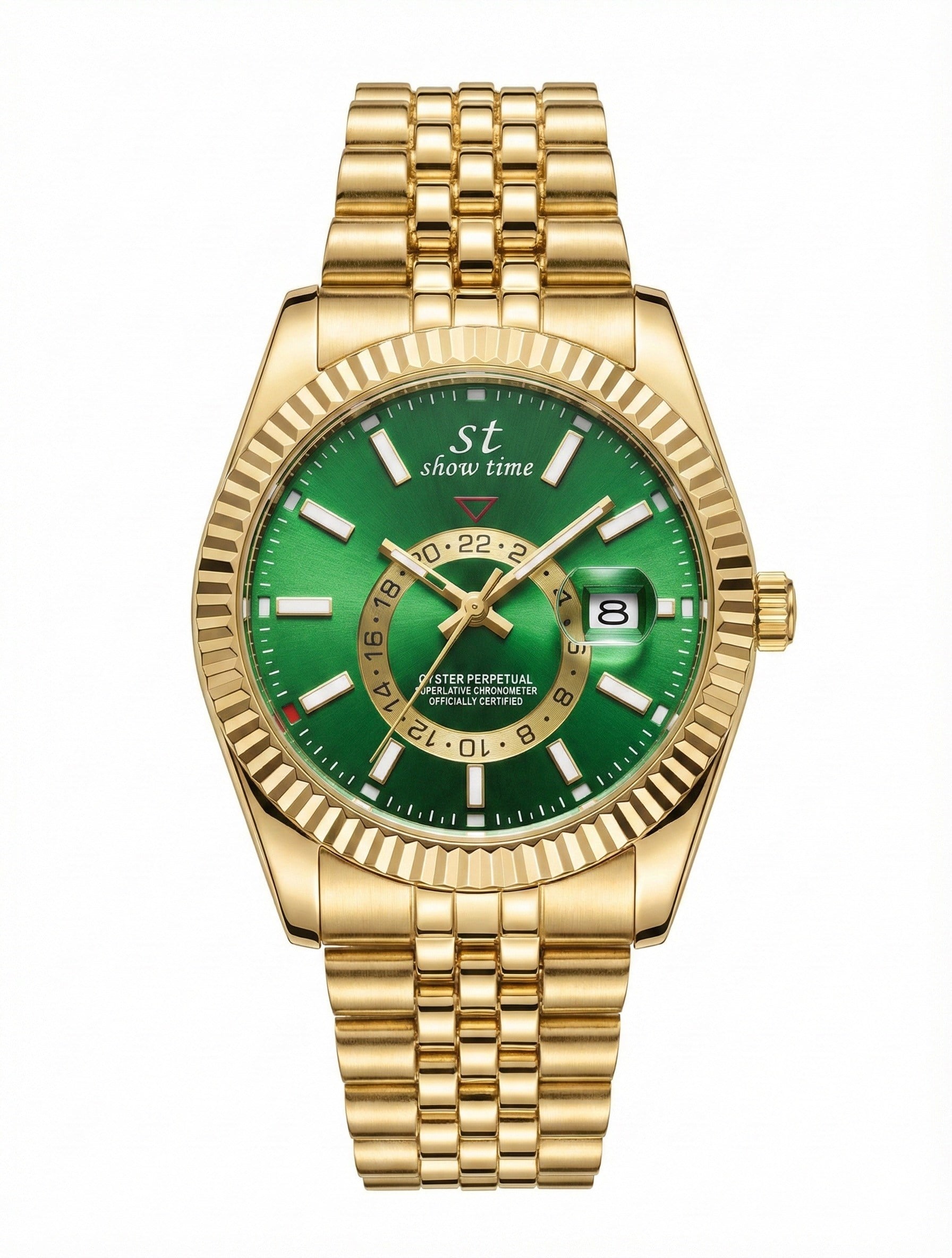 KİNG | GOLD-YEŞİL ST132