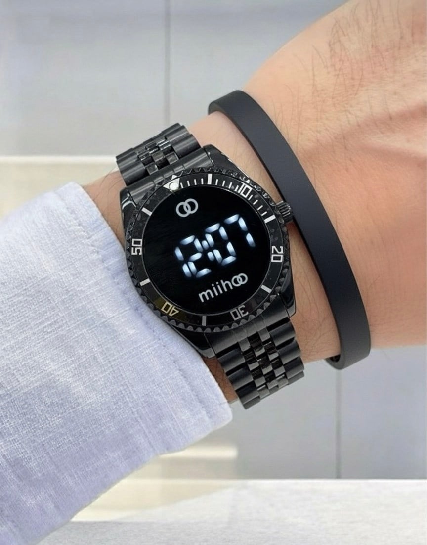 LED DOKUNMATİK | SİYAH ST29