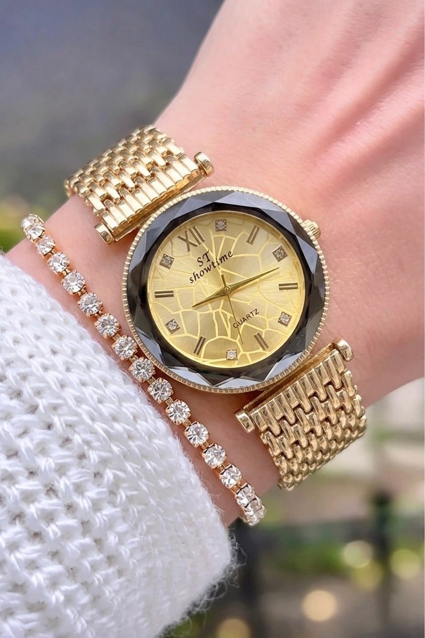 LÜX BONCUK | GOLD ST182
