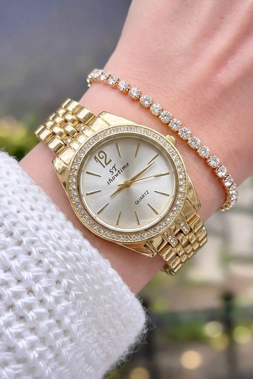 LÜX BONCUK | GOLD ST191
