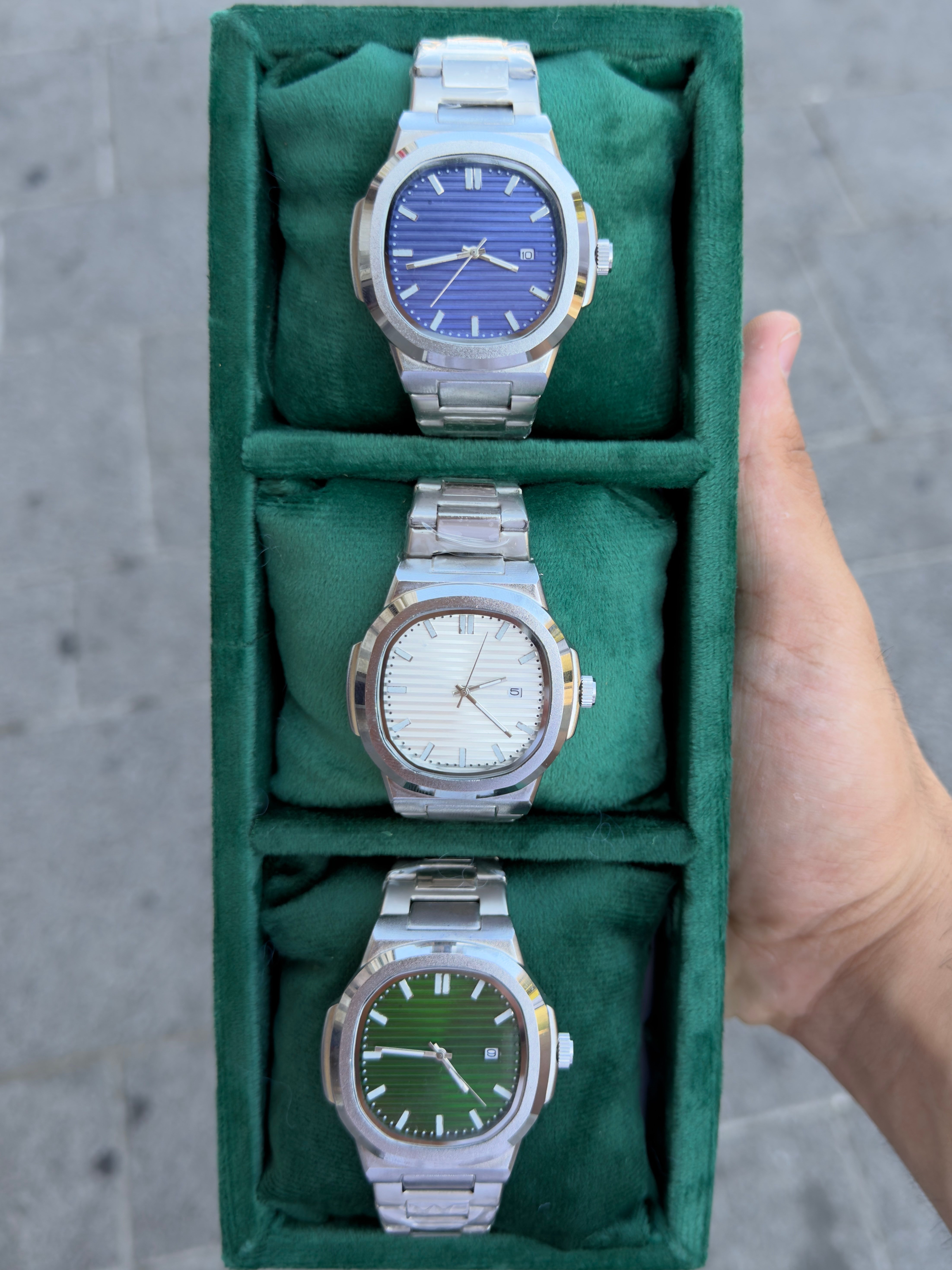PREMİUM Otomatik Görünümlü 3 lü Eşref set PRM29