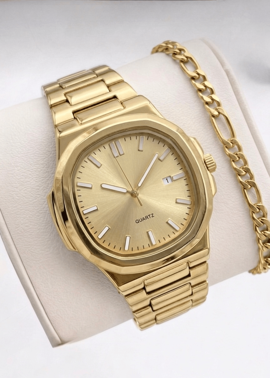 SHOWTİME Erkek Eşref Modeli Gold ST547