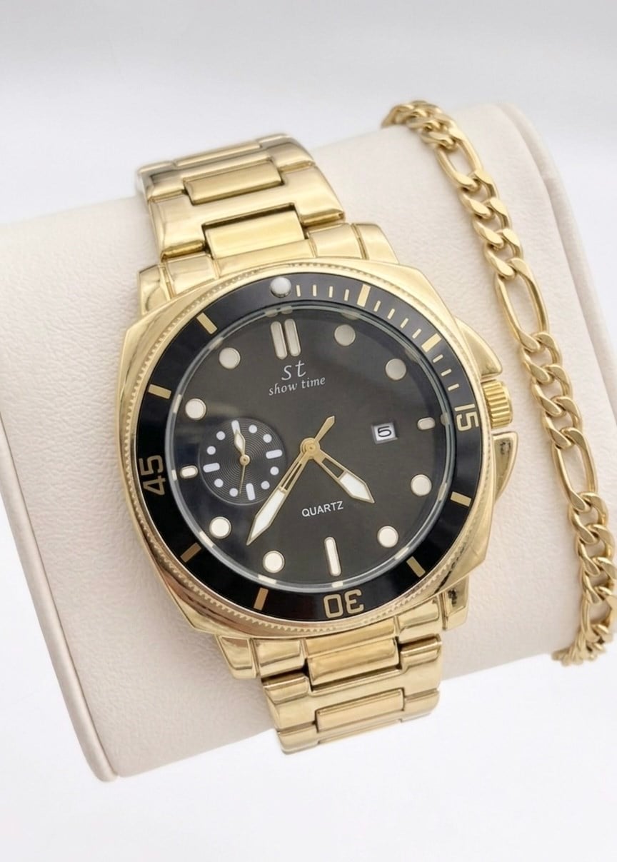 SHOWTIME PANERA | GOLD-SİYAH ST464