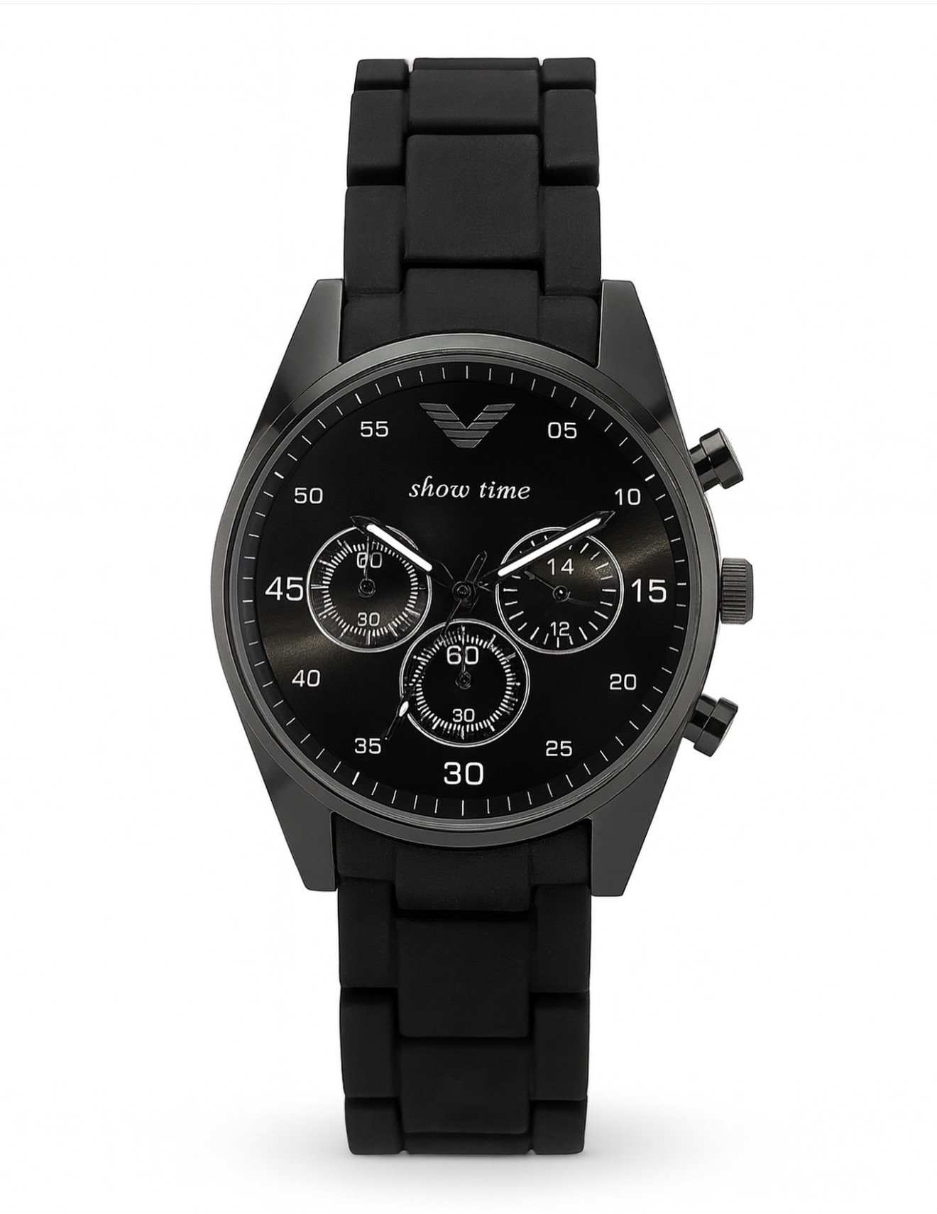 SHOWTİME Silikon Armni Siyah ST559