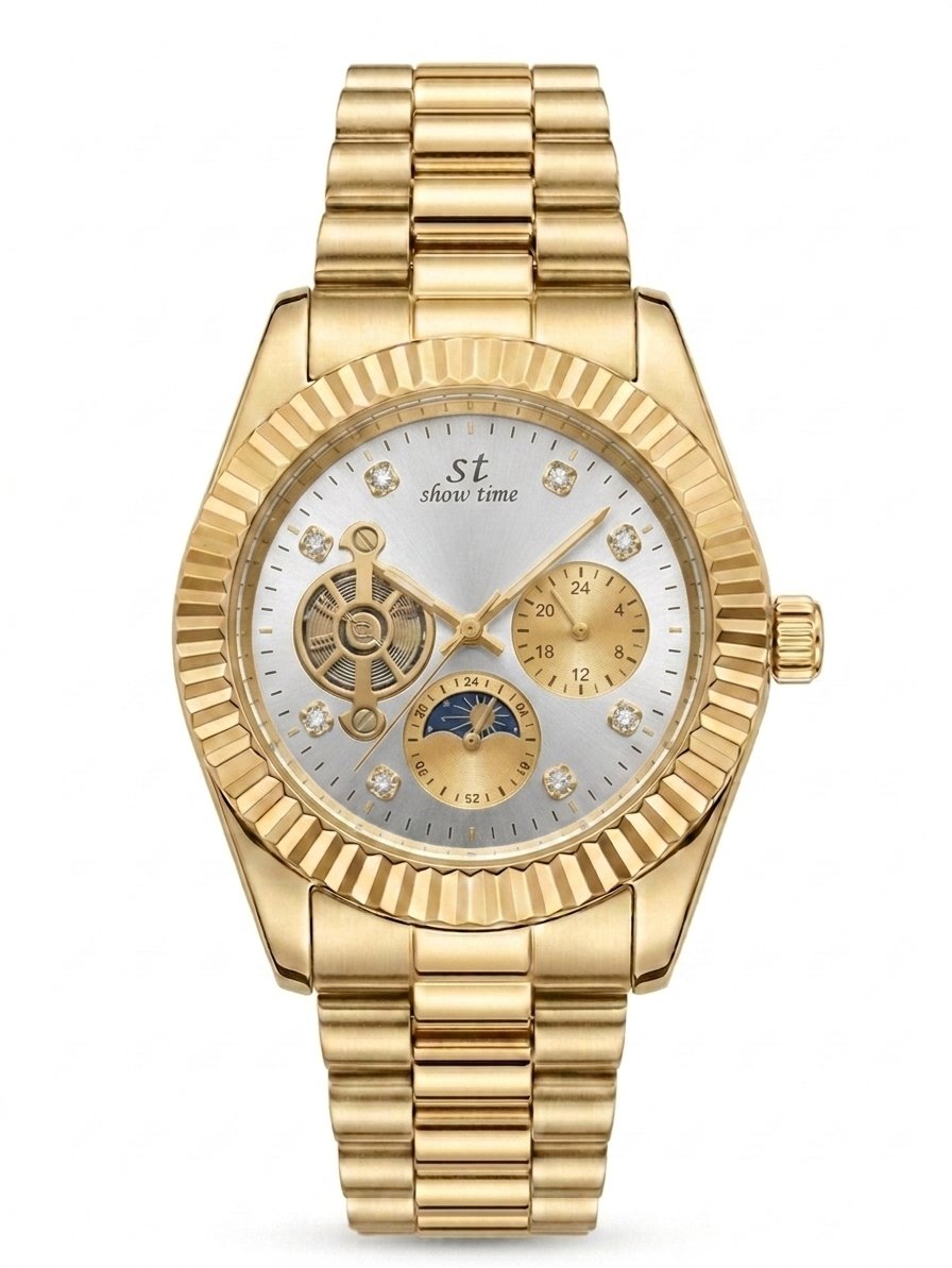 SHOWTİME TÜRBÜLONLU King Gold beyaz ST488