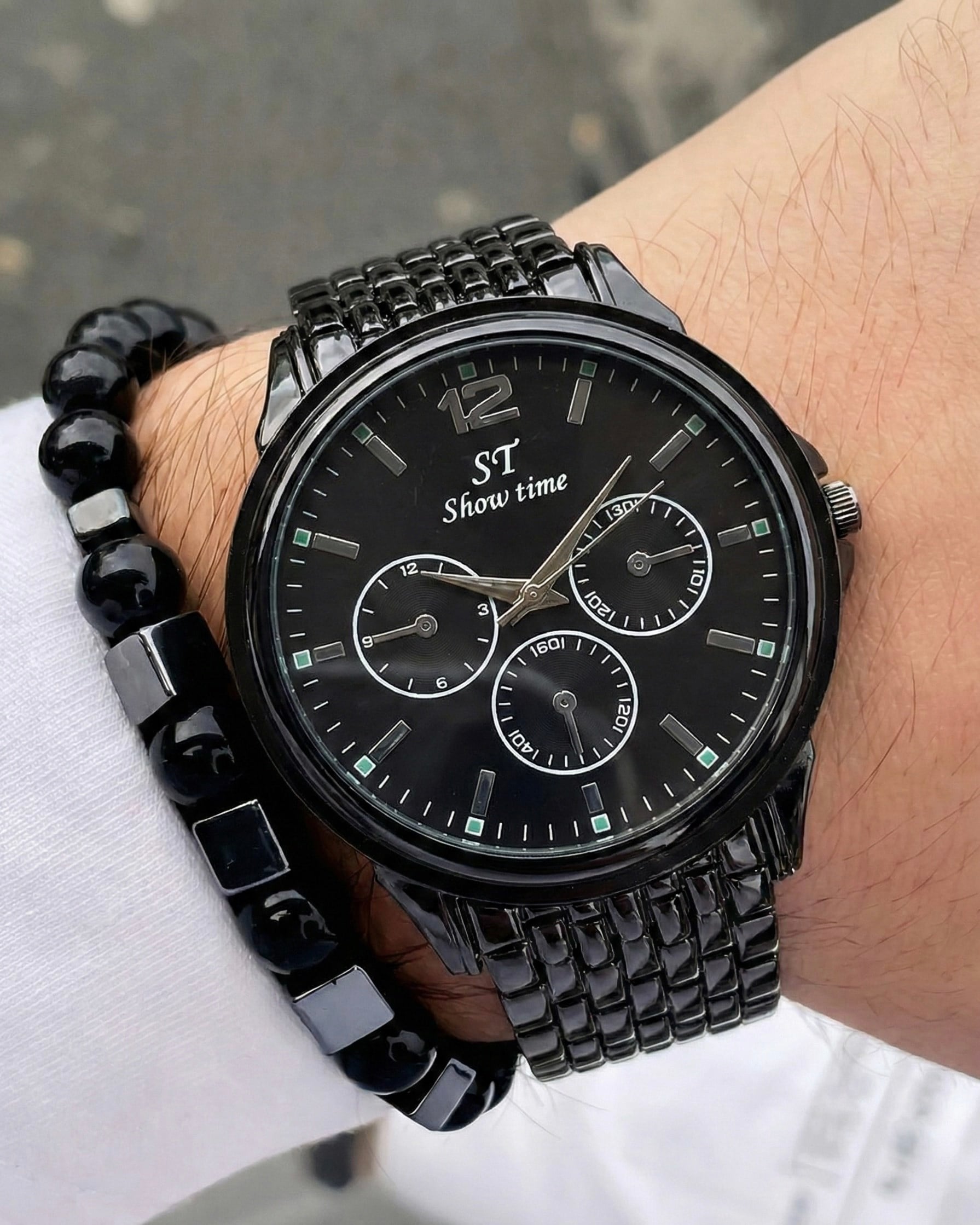 SPOR METAL | SİYAH ST142
