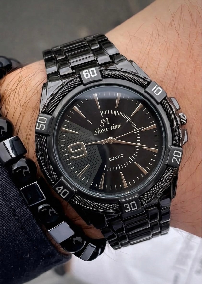 SPOR METAL | SİYAH ST158