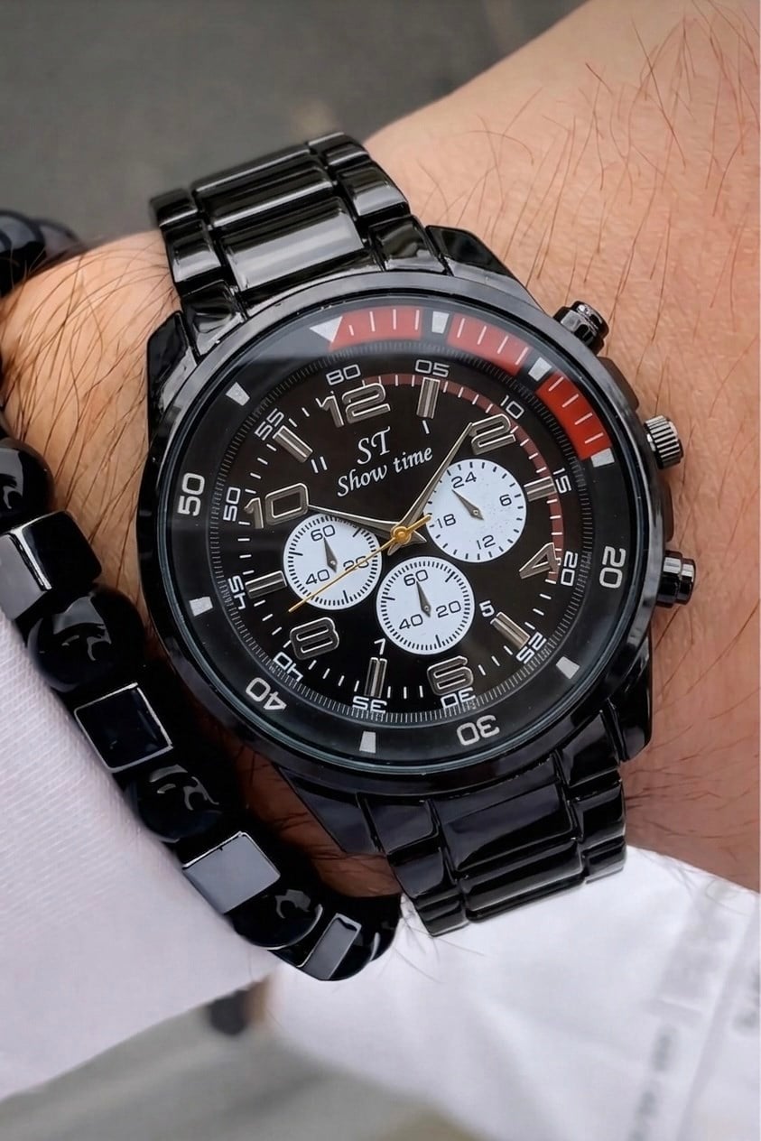 SPOR METAL | SİYAH ST166